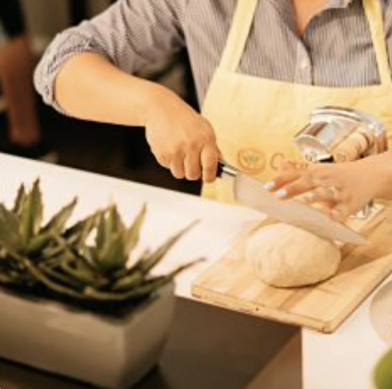 Salt Lake City Hand Rolled Cavatelli Pasta with Pesto Cooking Class