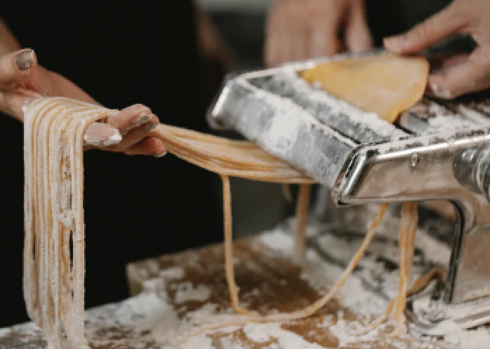 Handmade Fettuccine with Cacio e Pepe Cooking Class in Arlington