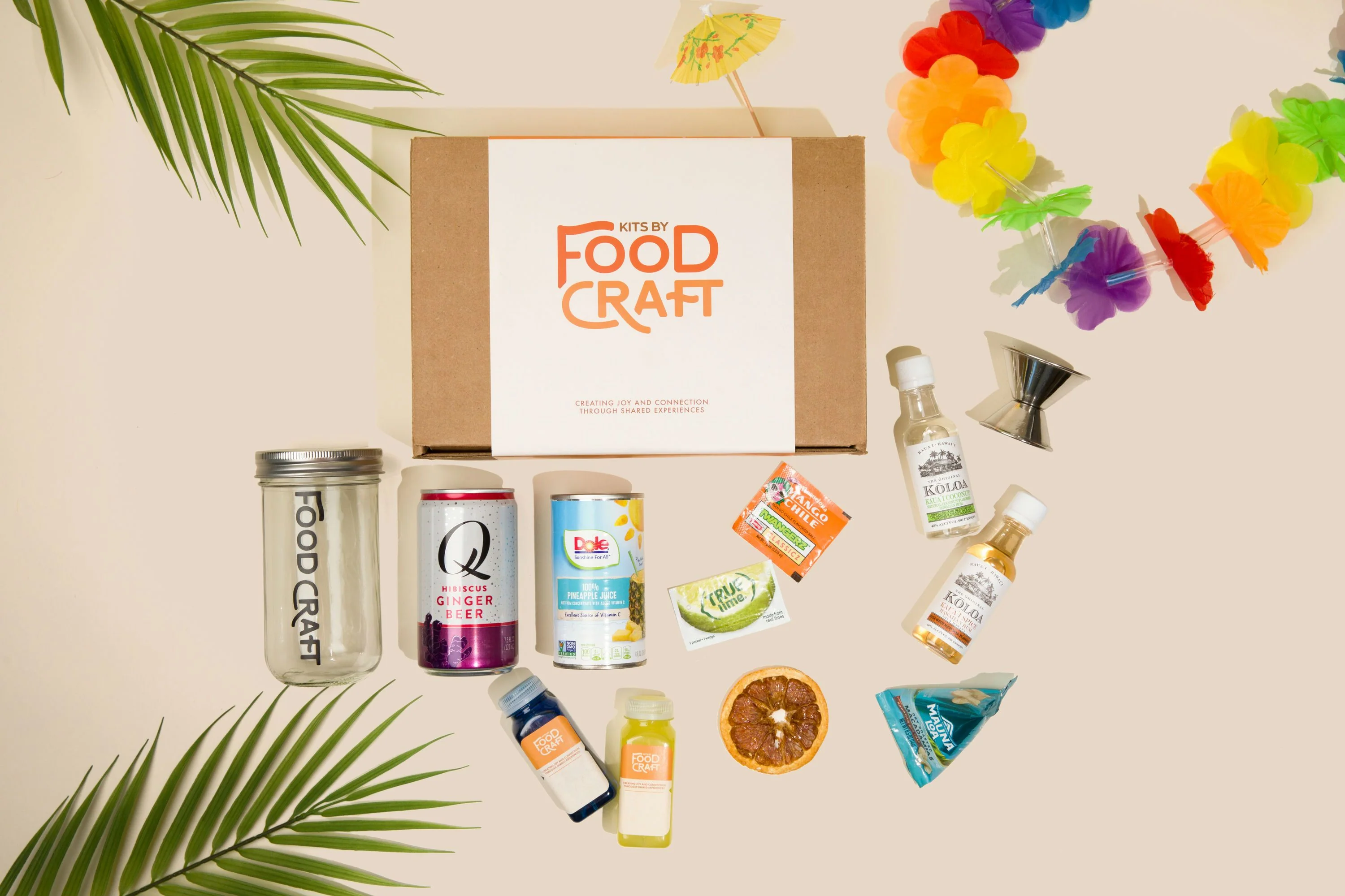 Hawaiian Cocktail and Mocktail At Home Kit - Image 6
