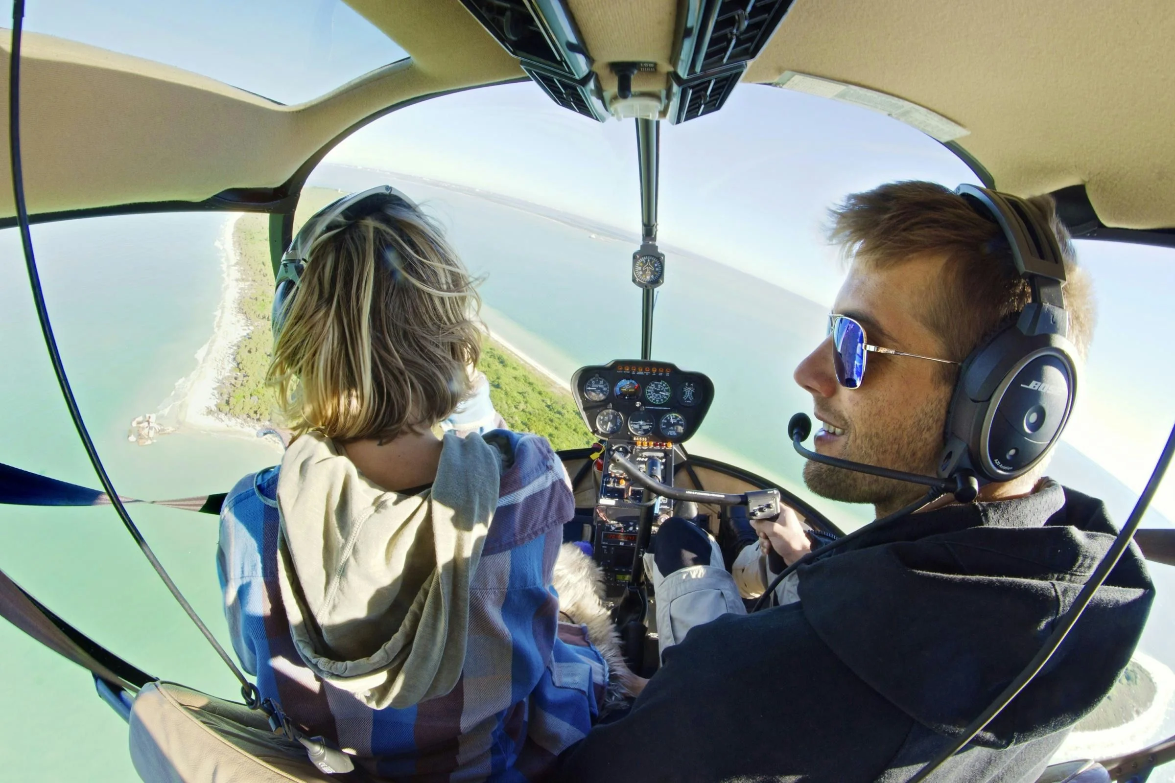 Helicopter Flight over Tampa - Image 2