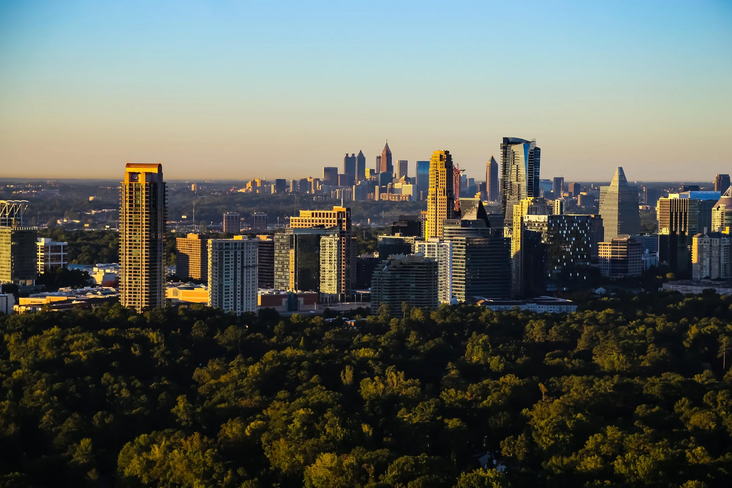 Private Buckhead & Downtown Atlanta Helicopter Tour with Champagne - Image 6