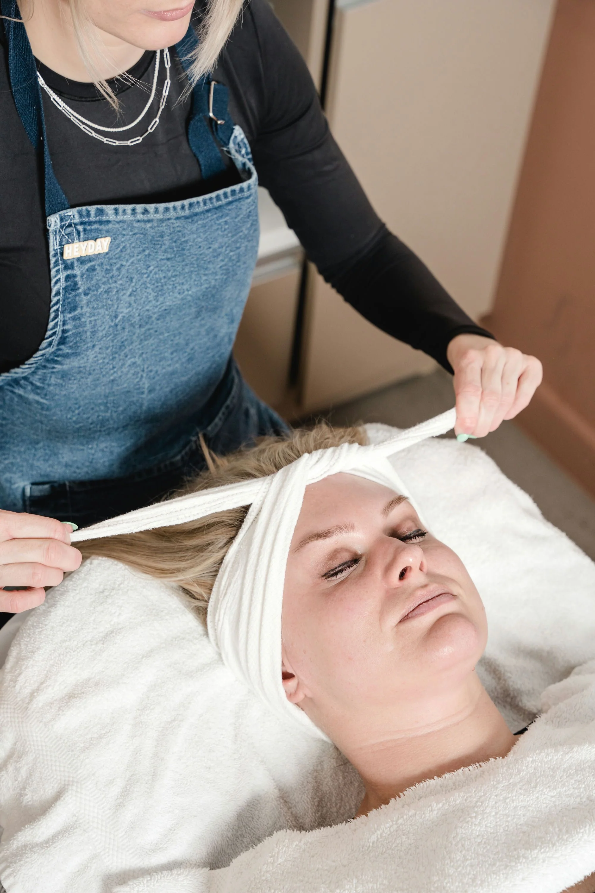 Heyday Personalized Facial with Diamond Tip Microdermabrasion - Image 2