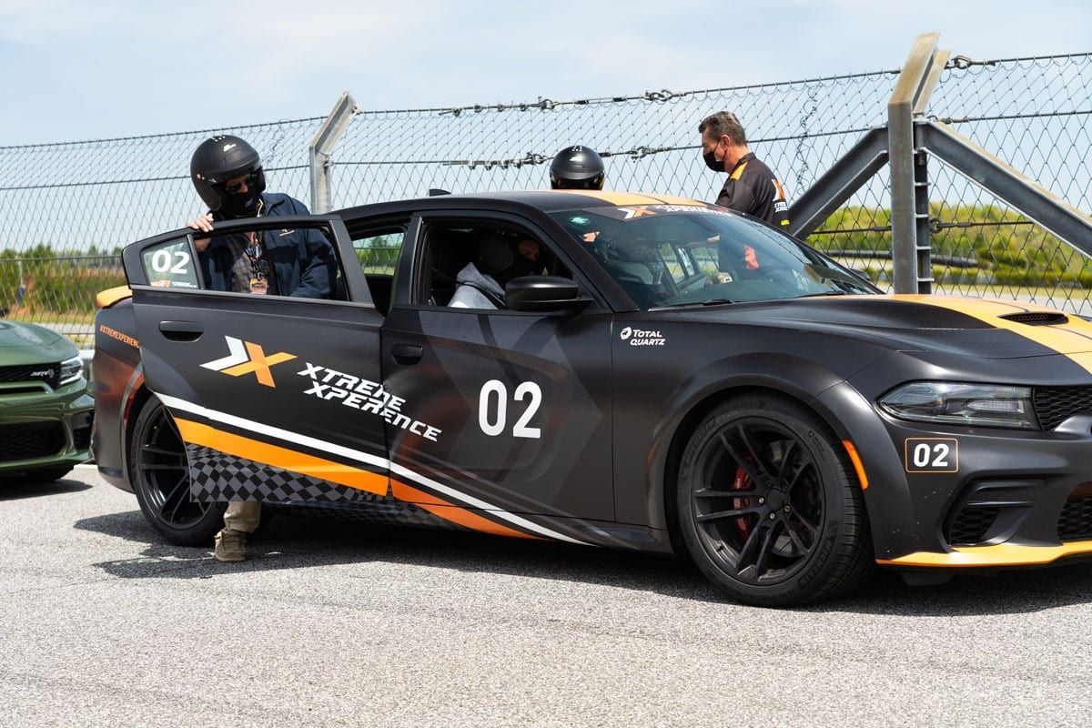 High-Speed Ride Along - Hedge Hollow Racetrack - Image 3