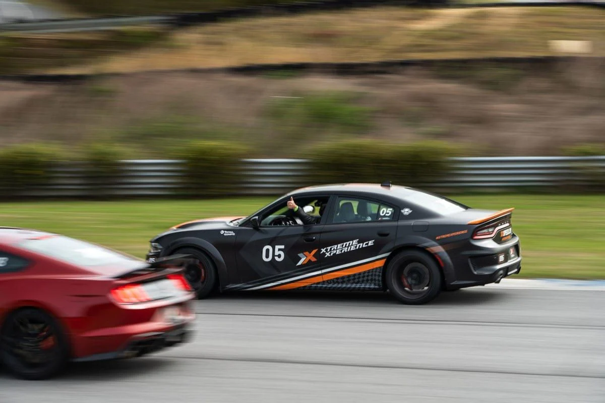 High-Speed Ride Along - Hedge Hollow Racetrack - Image 4