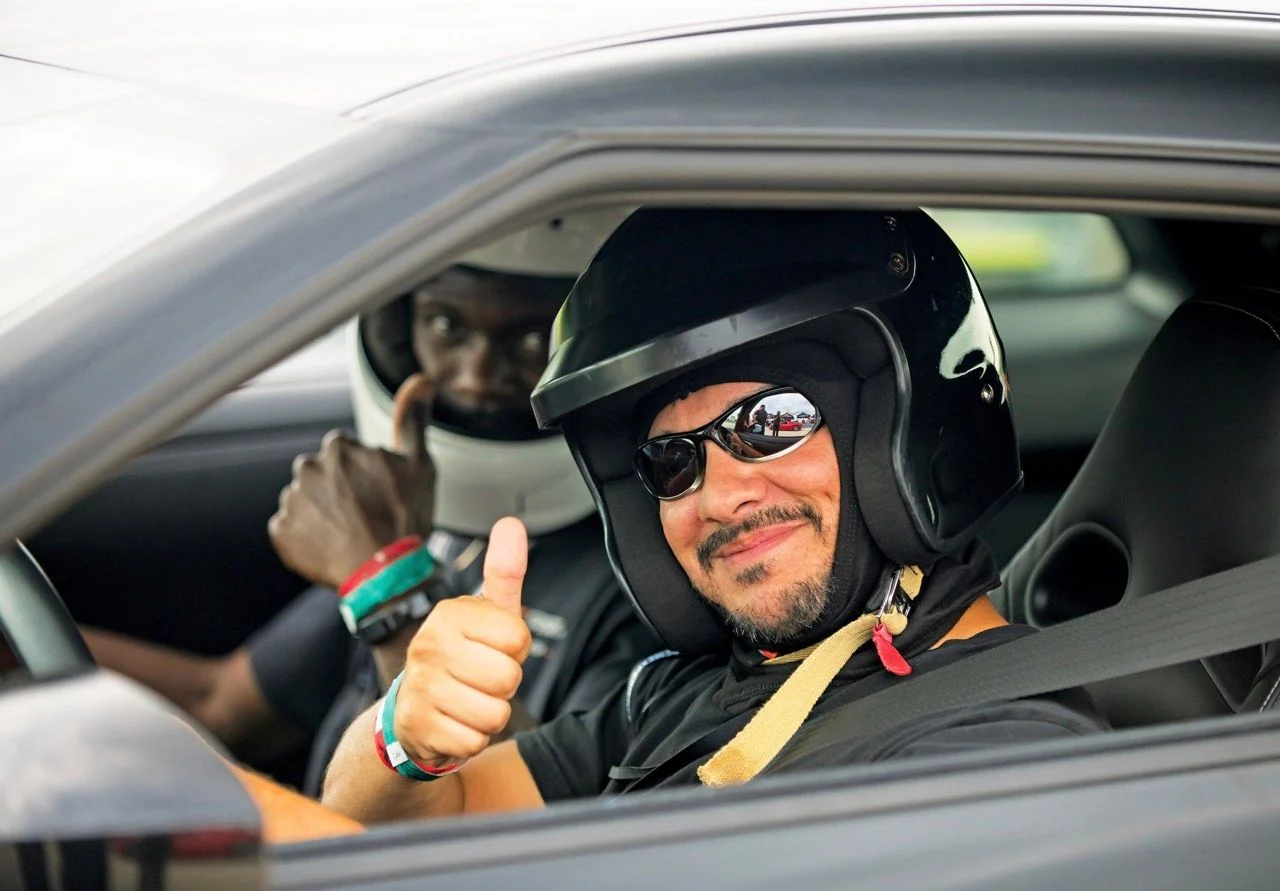 High-Speed Ride Along - Circuit Florida