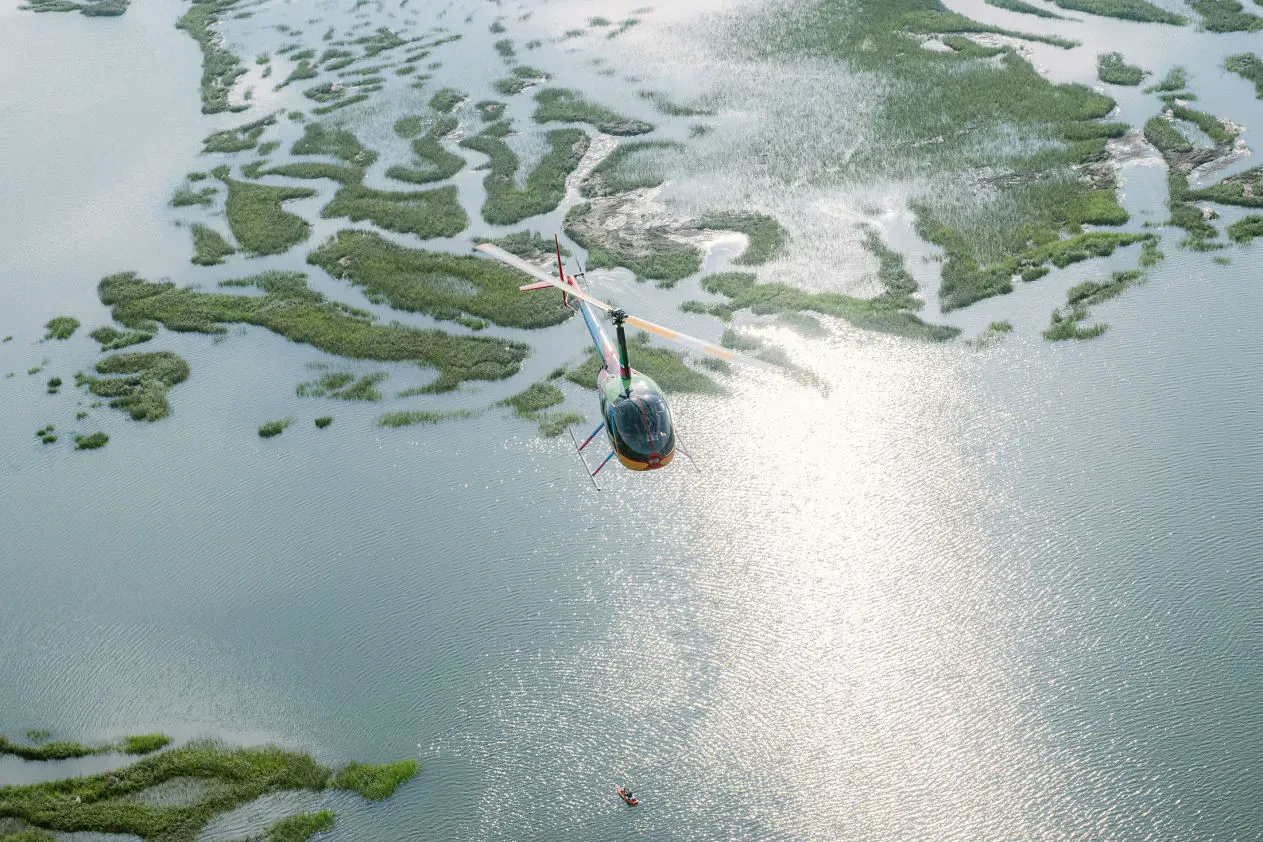 Hilton Head Island Monkey Safari Helicopter Tour - Image 3