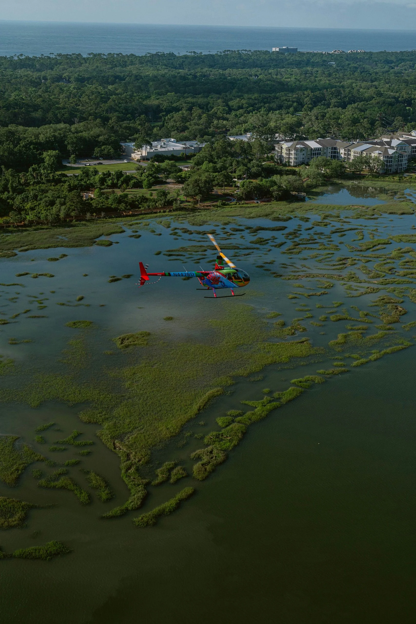 Hilton Head Island Old Town Bluffton Helicopter Tour - Image 2
