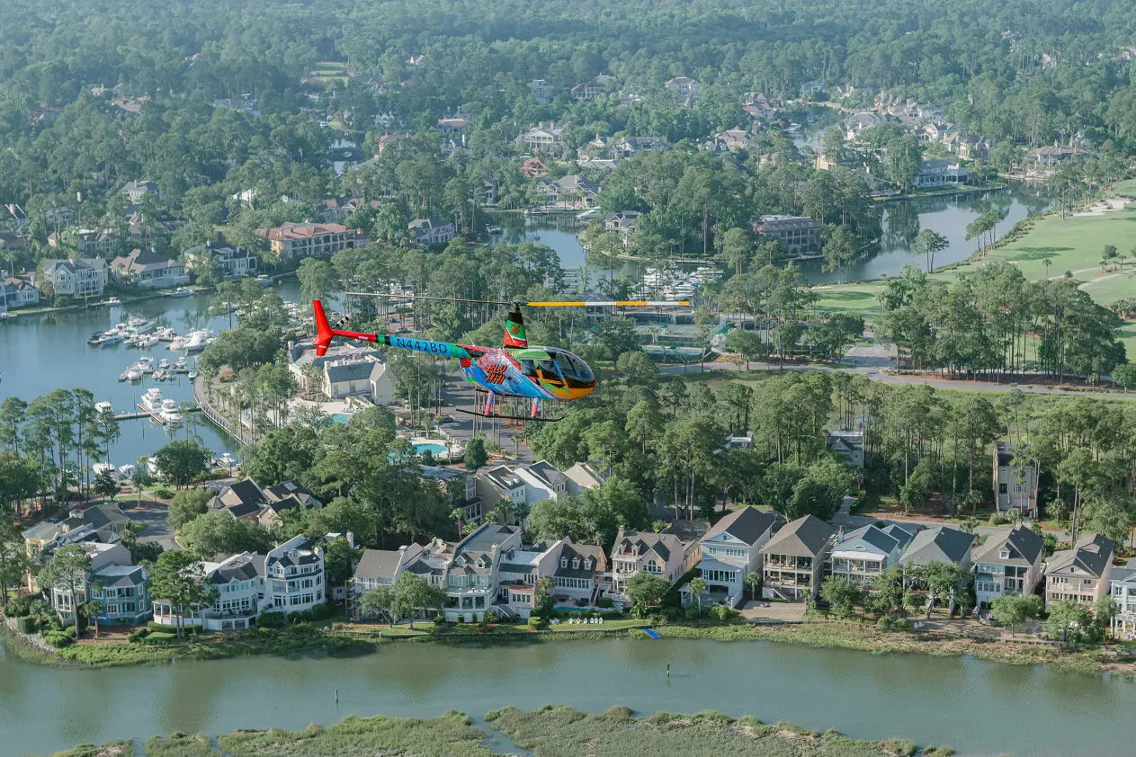 Hilton Head Island Old Town Bluffton Helicopter Tour - Image 5