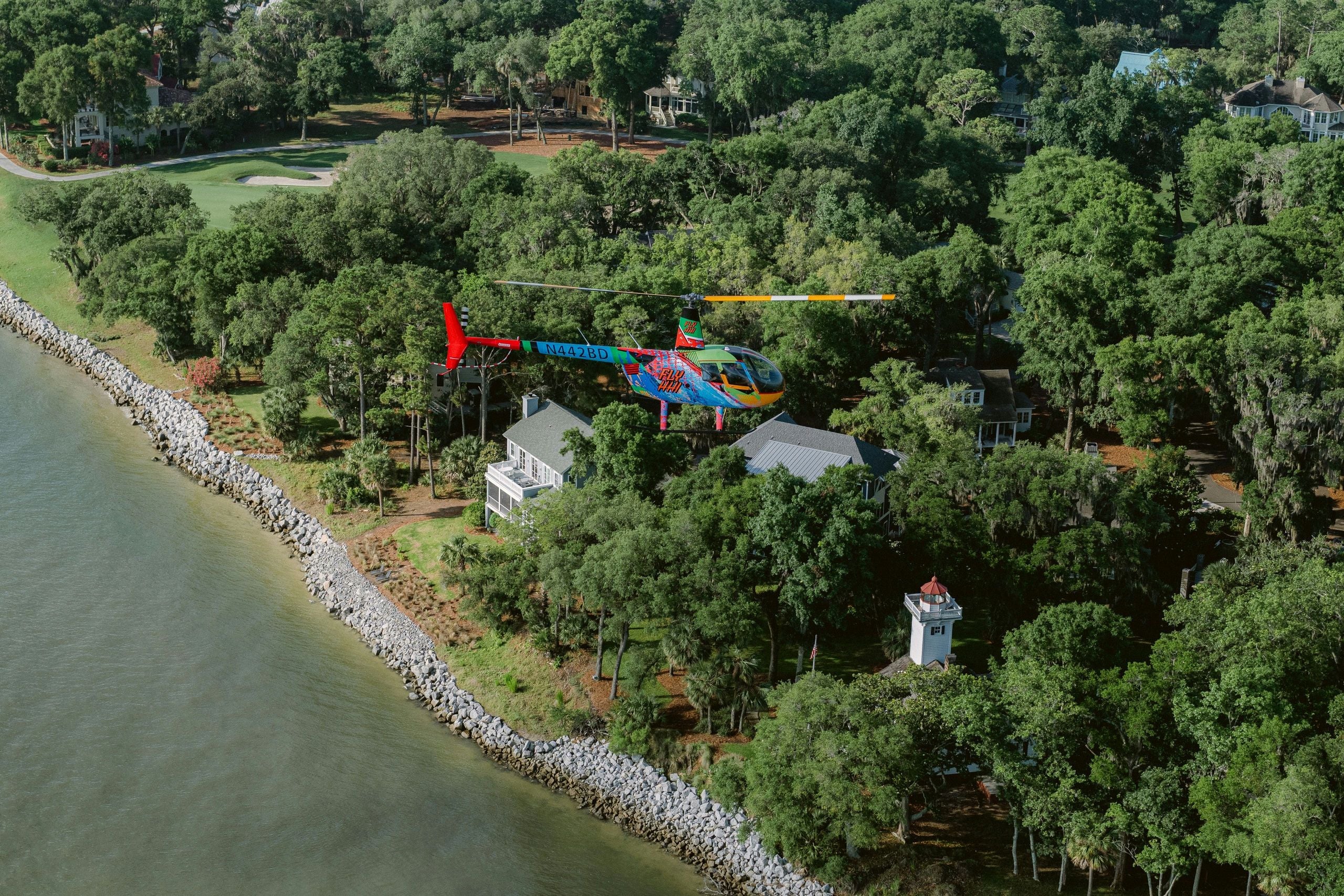 Hilton Head Island Ultimate Adventure Helicopter Tour - Image 2
