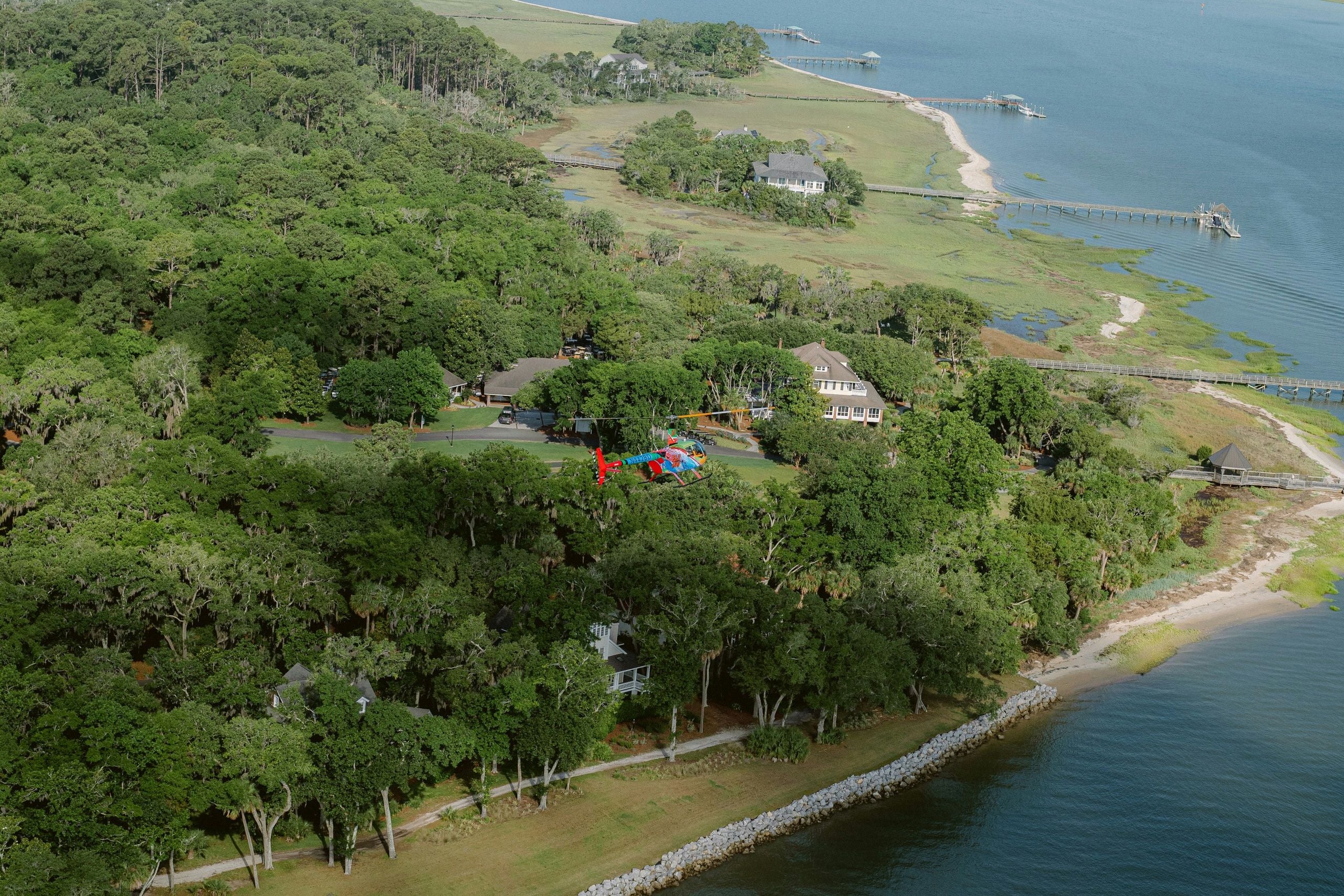 Hilton Head Island Ultimate Adventure Helicopter Tour - Image 3