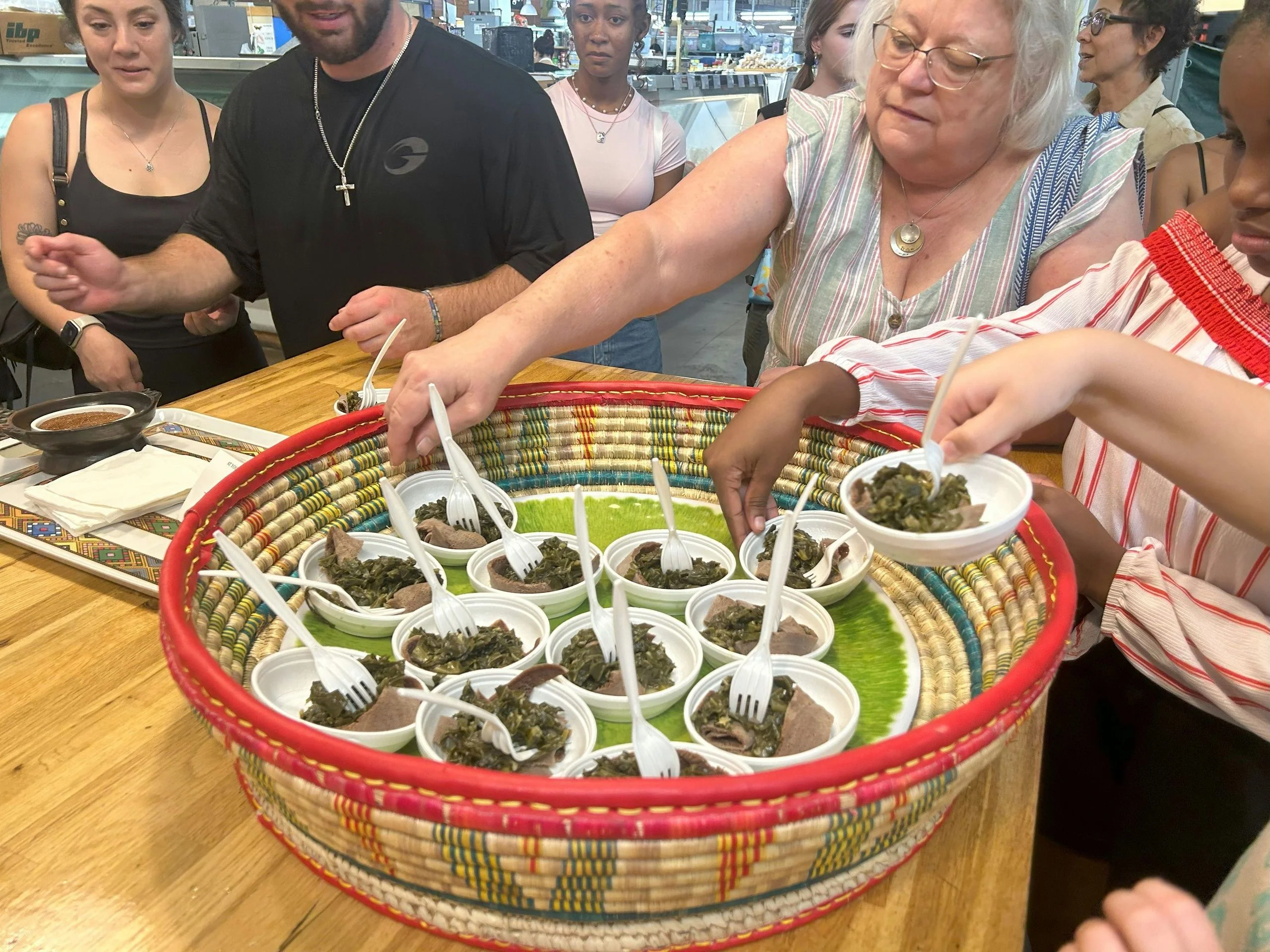 Historic Market Food Tour and Biscuit Class - Image 2