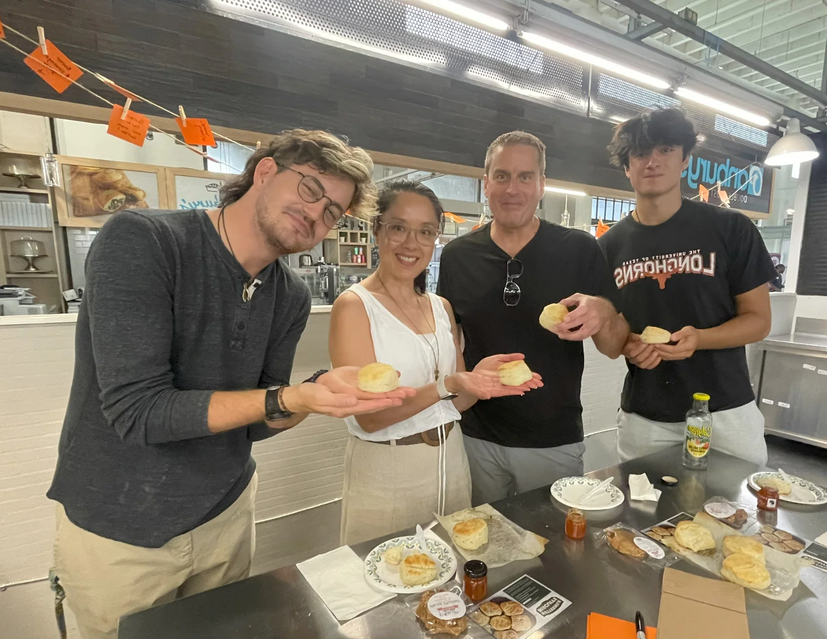 Historic Market Food Tour and Biscuit Class - Image 3