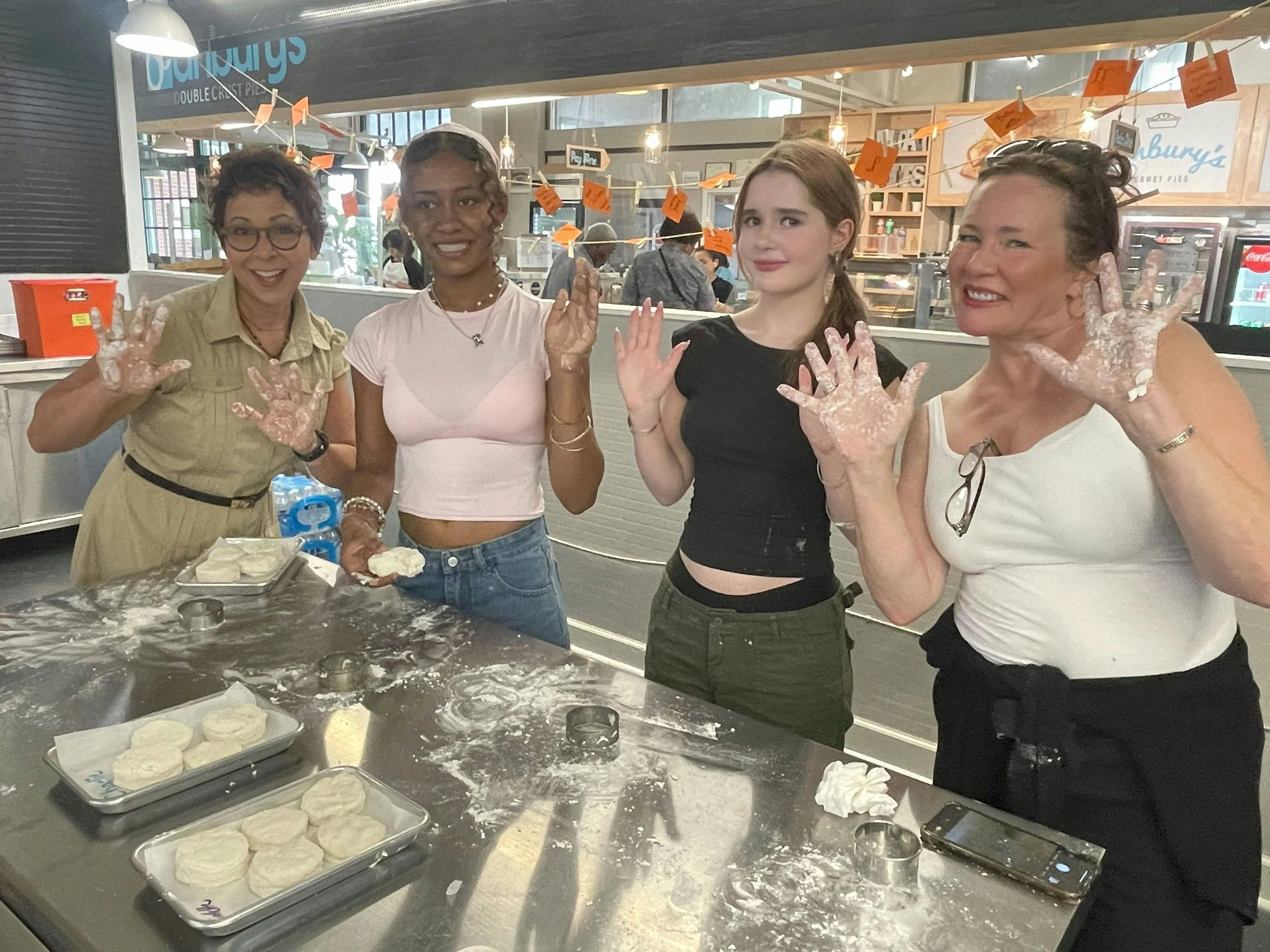 Historic Market Food Tour and Biscuit Class - Image 5