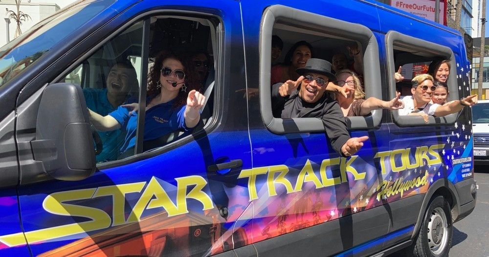 Hollywood & Beverly Hills Star Tour