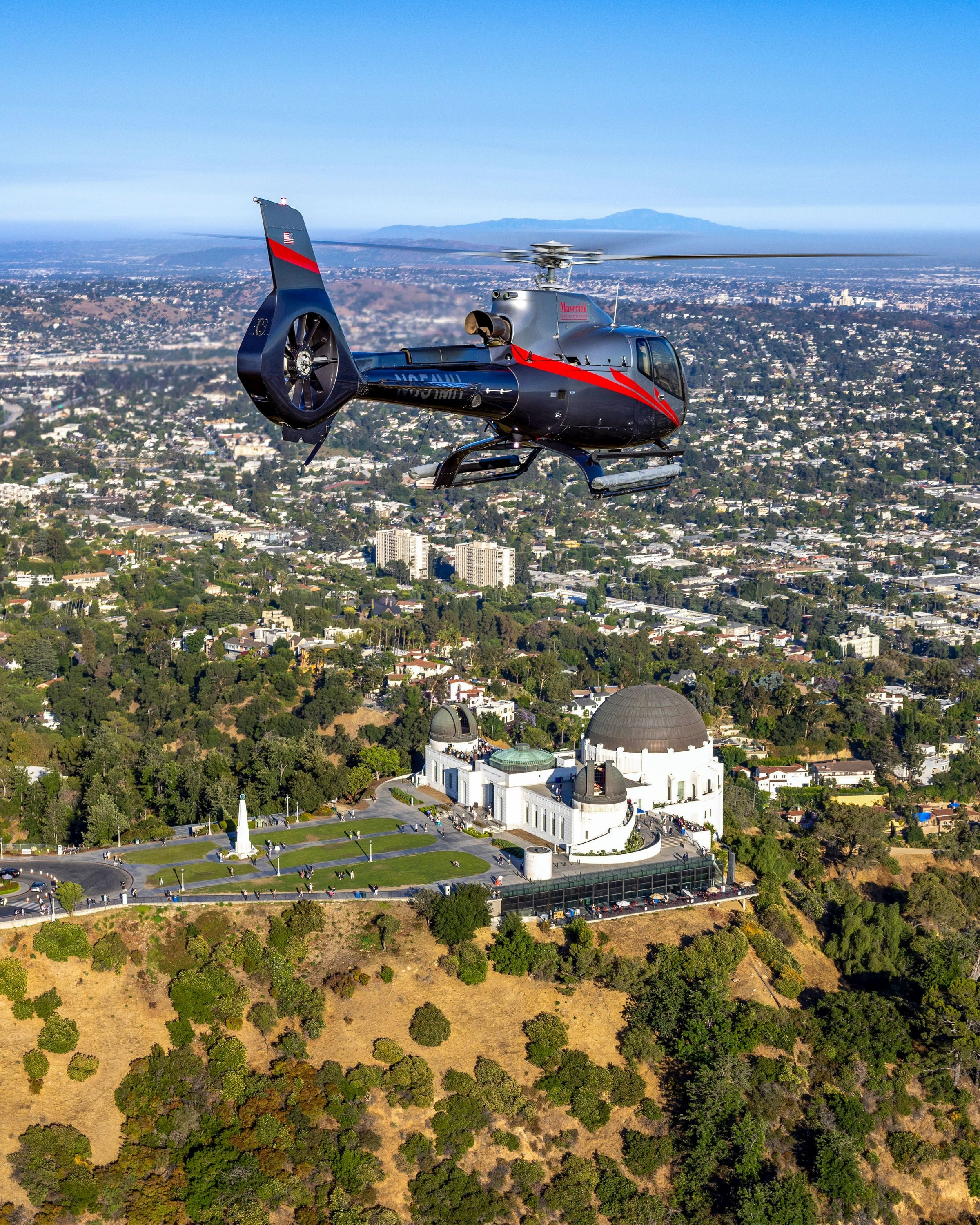 Hollywood and Beyond Helicopter Tour from Santa Monica - Image 4