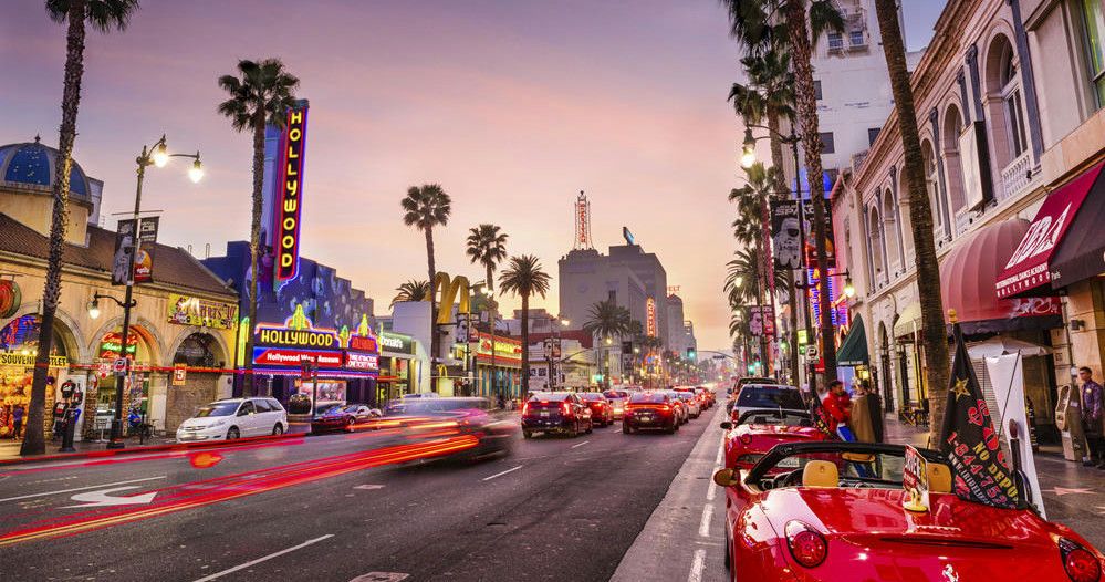Hollywood at Night Star Tour
