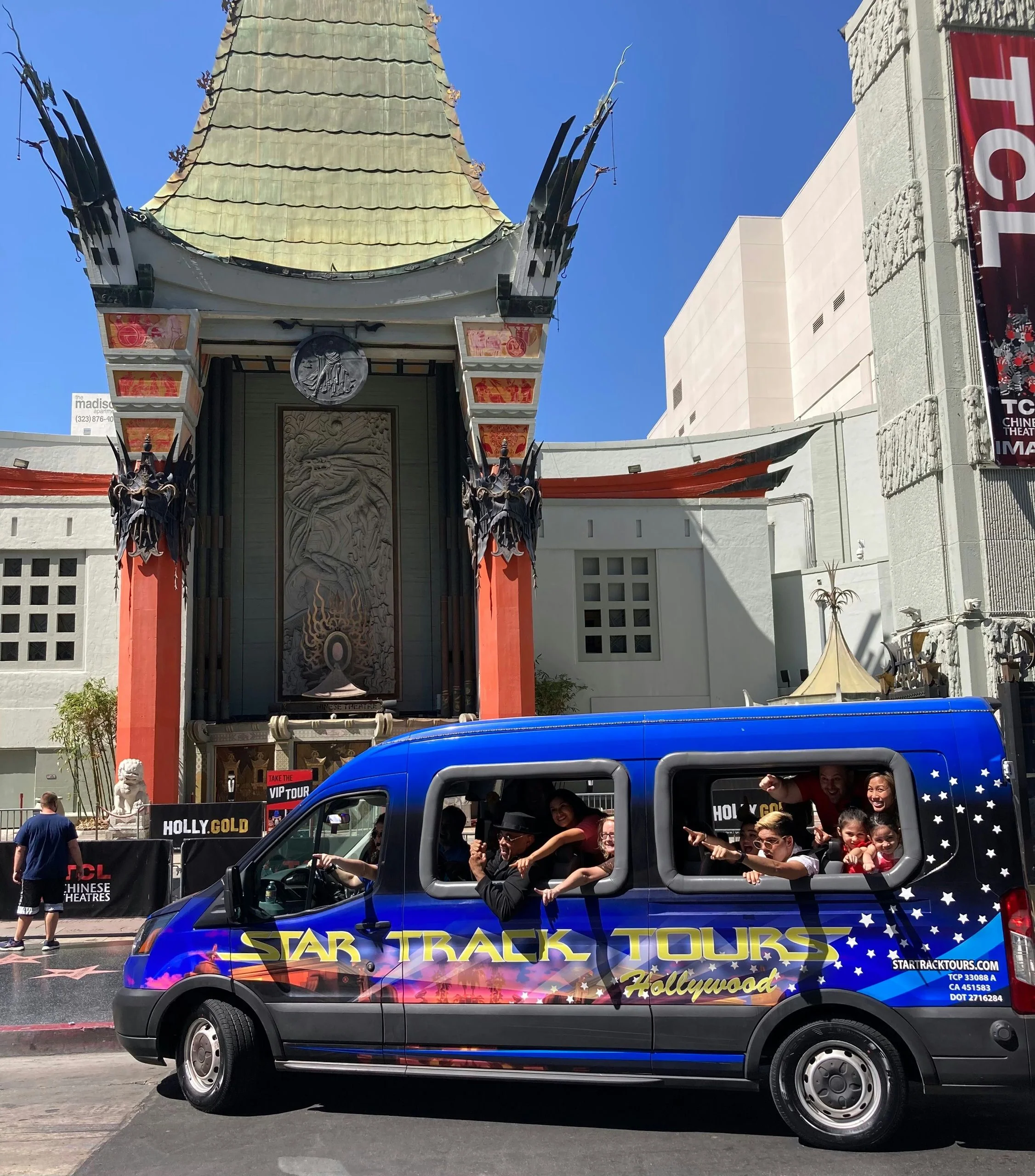 Hollywood at Night Star Tour - Image 2