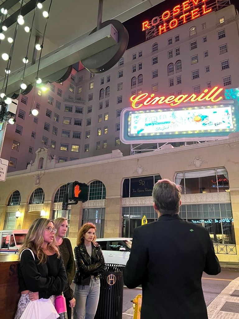 Hollywood Boulevard Ghost Tour