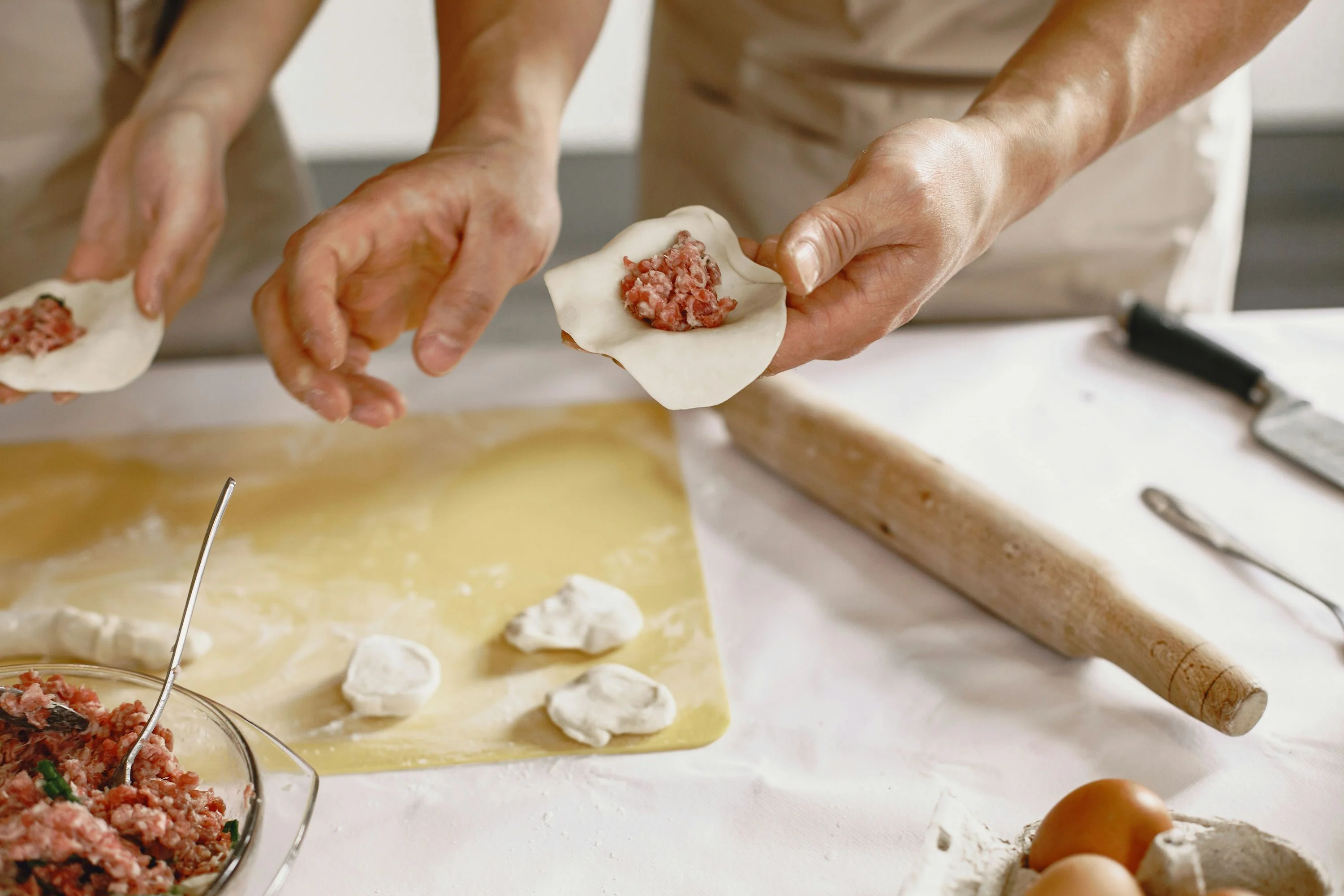 Homemade Dumpling Making Class in Raleigh - Image 5