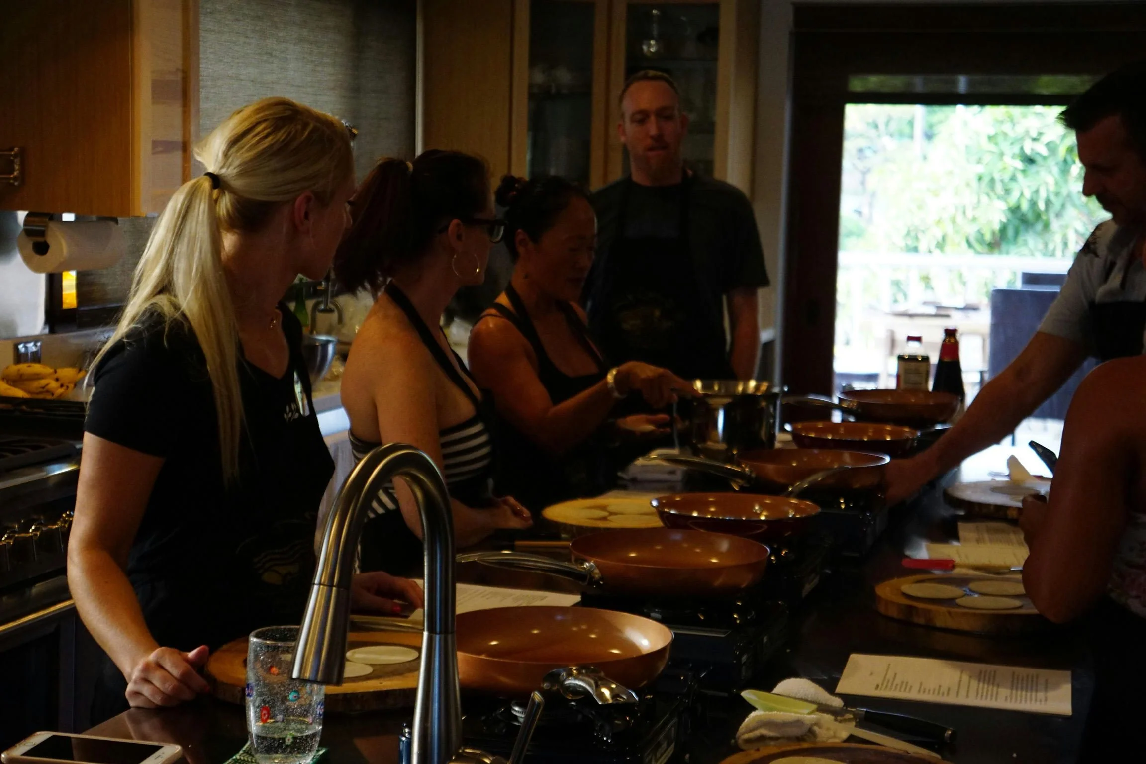 Honolulu Premium Cooking Class with 5-6 Dishes - Image 3