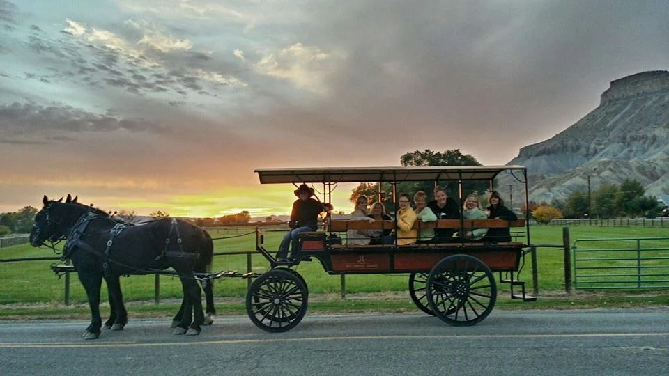 Horse-Drawn Sunset Tour in Palisade - Image 4