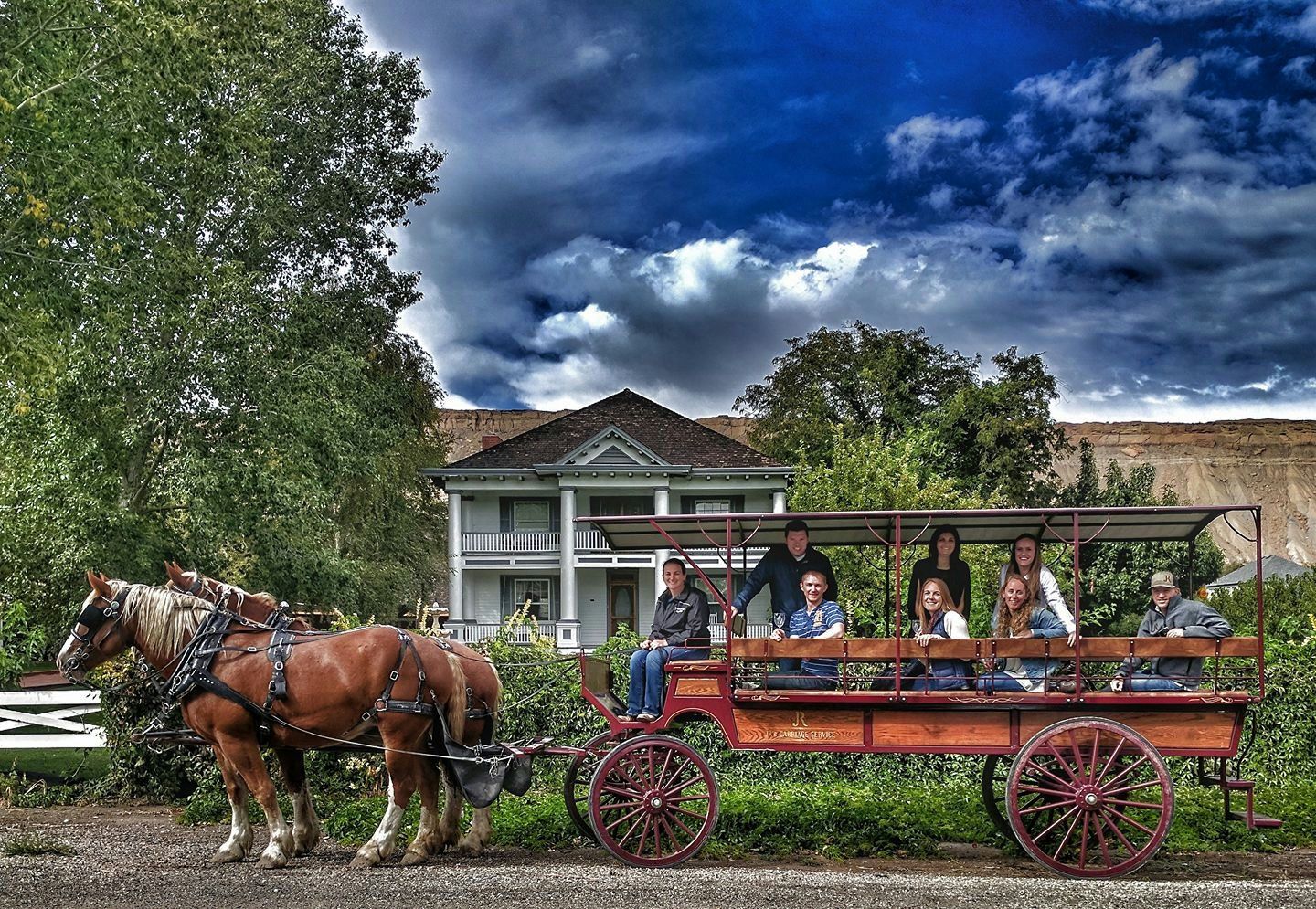 Horse-Drawn Wine Tour in Palisade - Image 3