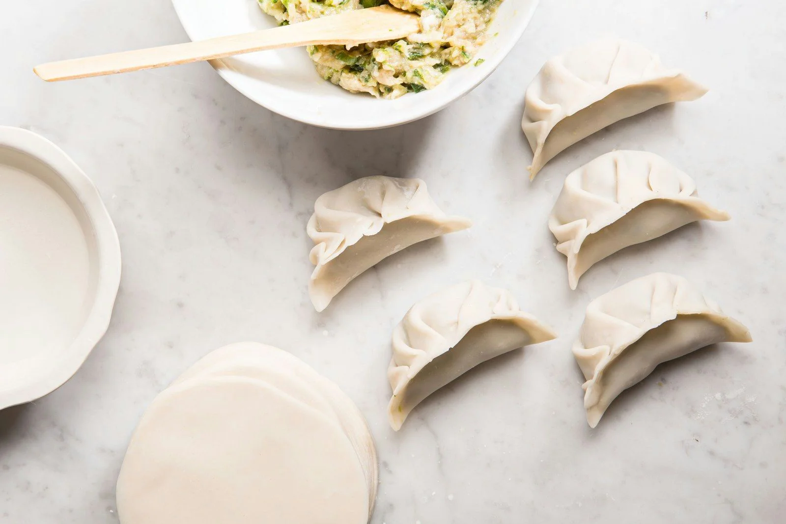 Houston Dumplings Cooking Class at a Beer Garden