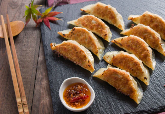 Houston Dumplings Cooking Class at a Beer Garden - Image 5