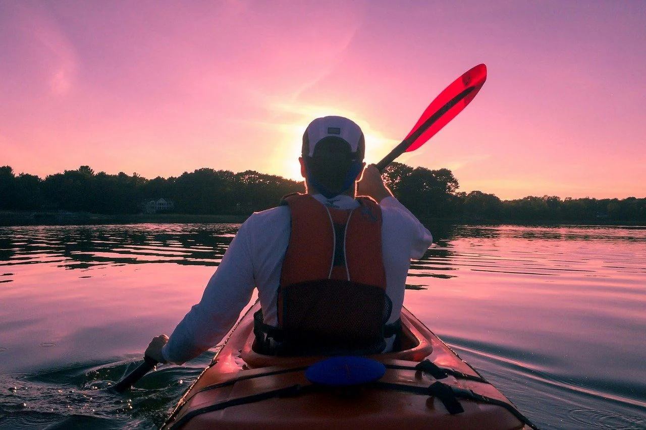 Houston Sunset Skyline Kayak Tour - Image 2