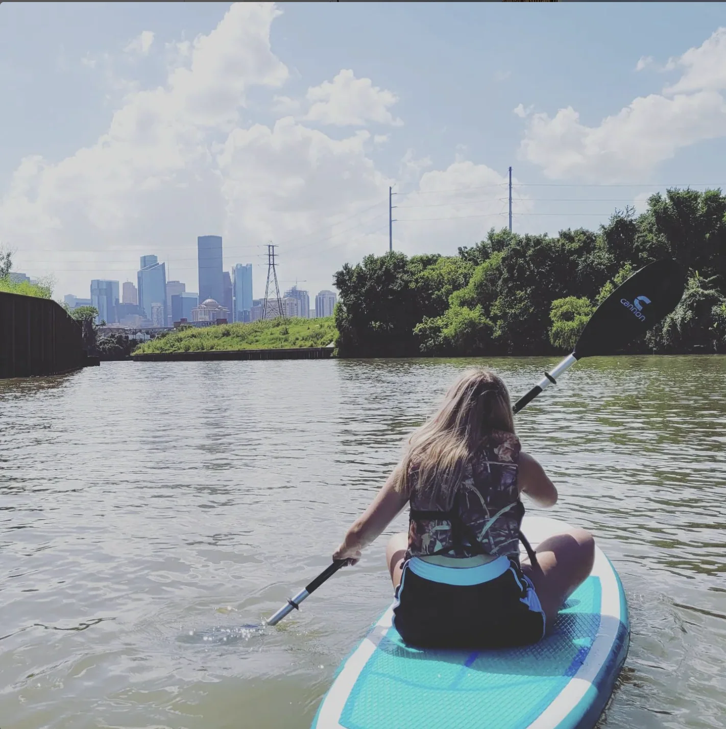 Houston Two Hour Stand-Up Paddle Board Rental - Image 3