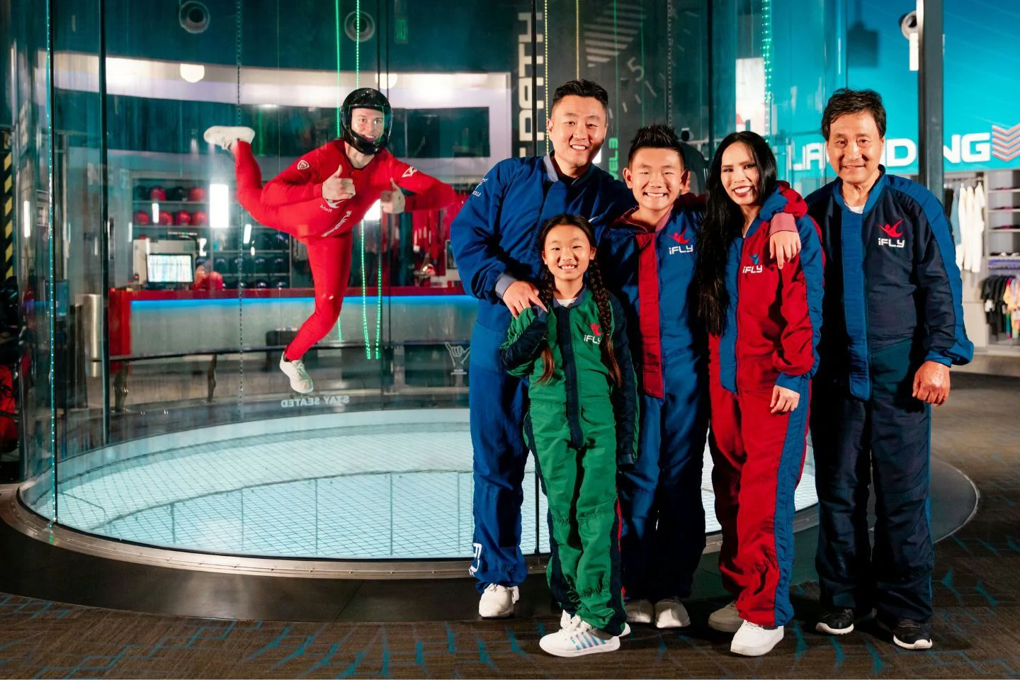 iFLY Indoor Skydiving in Cincinnati