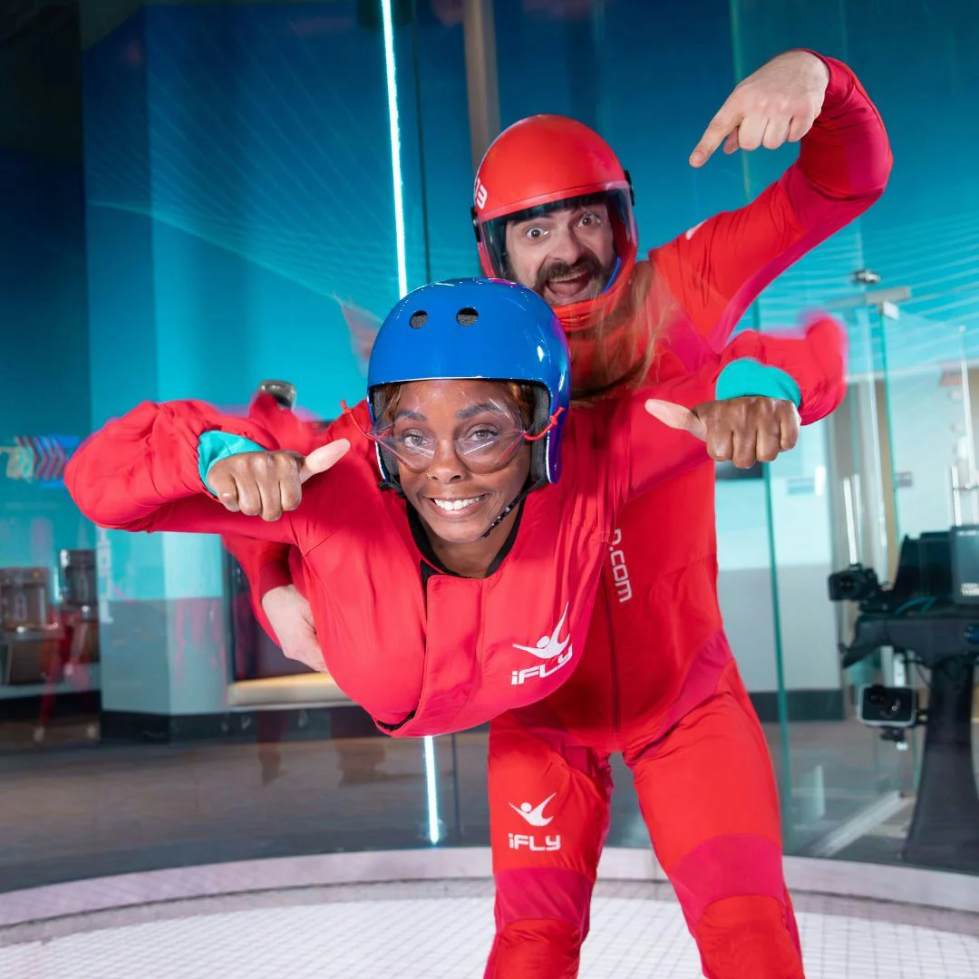 iFLY Indoor Skydiving in Cincinnati - Image 2