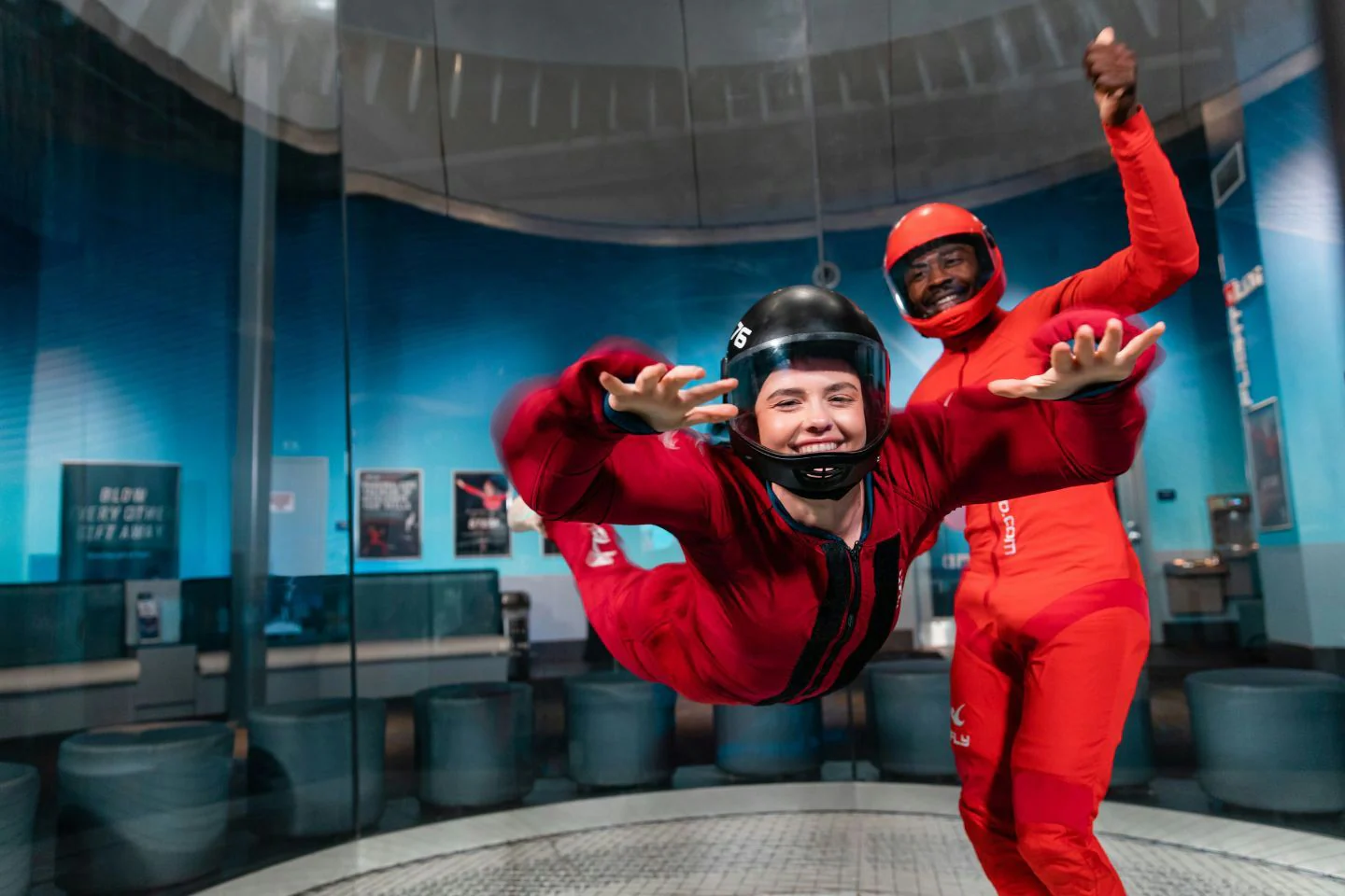 iFLY Indoor Skydiving in El Paso - Image 4