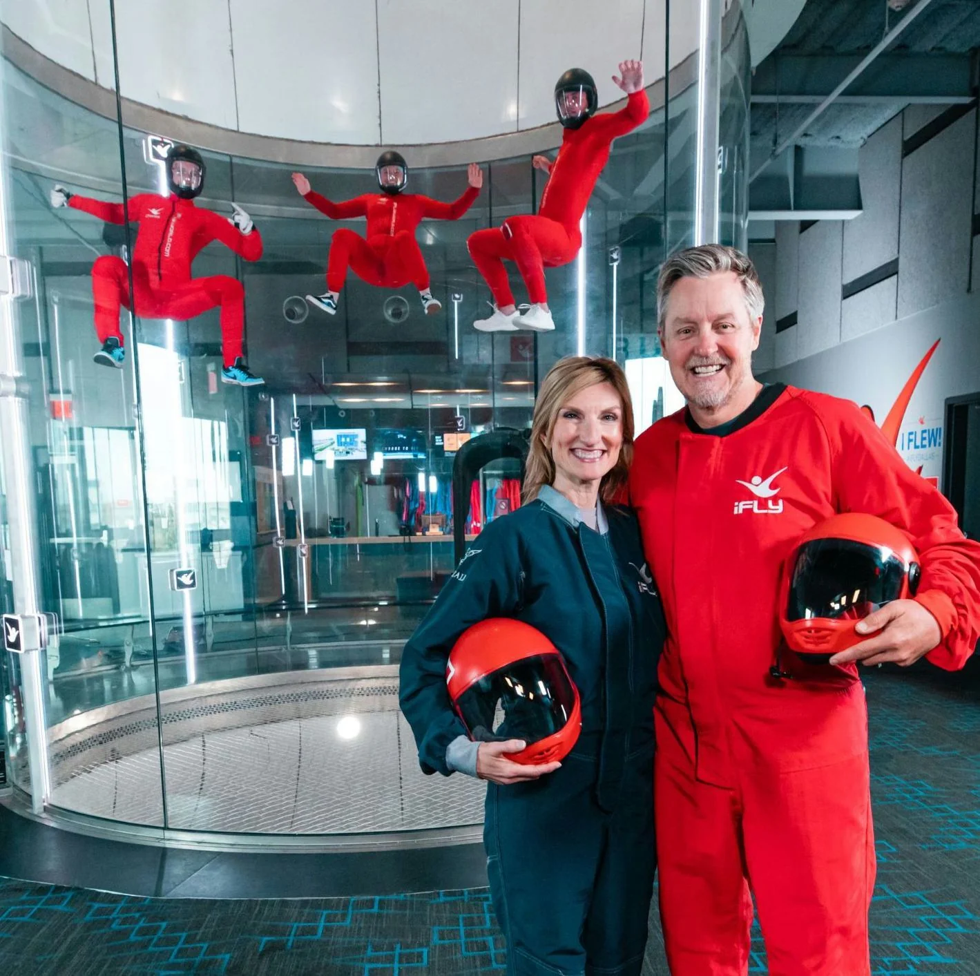 iFLY Indoor Skydiving in Portland