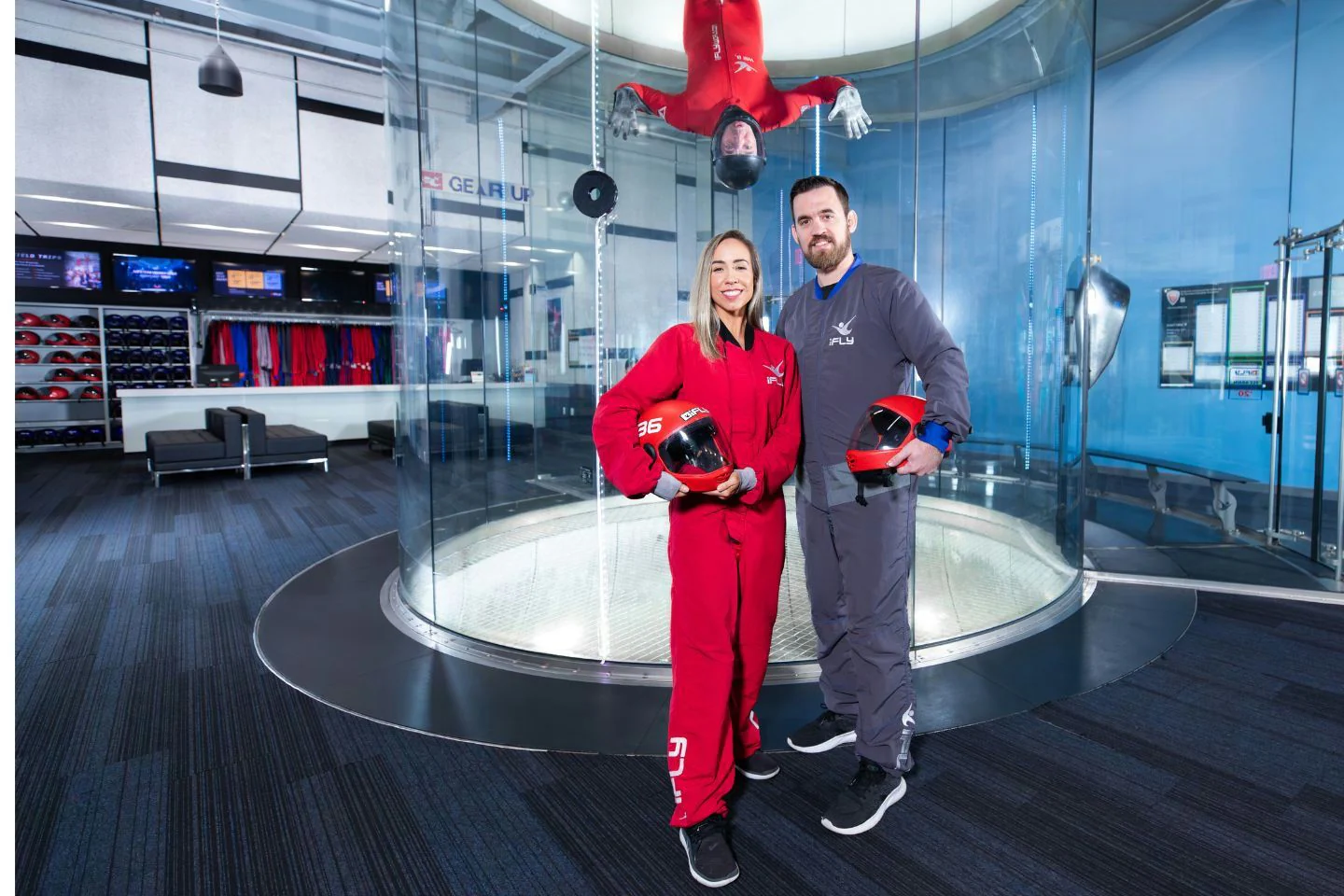 iFLY Indoor Skydiving in Tampa - Image 5