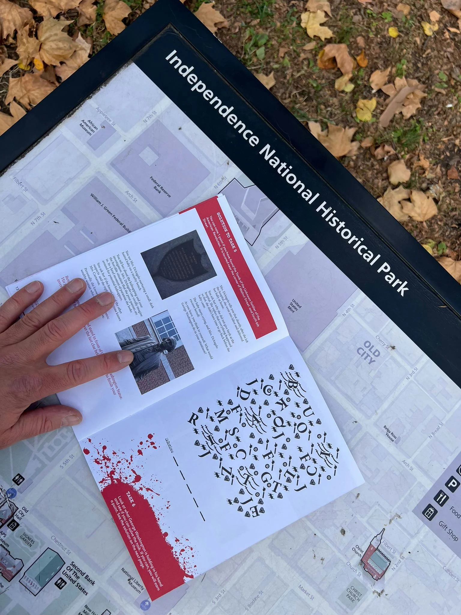 Independence Hall Philadelphia True Crime Mystery Hunt - Image 2