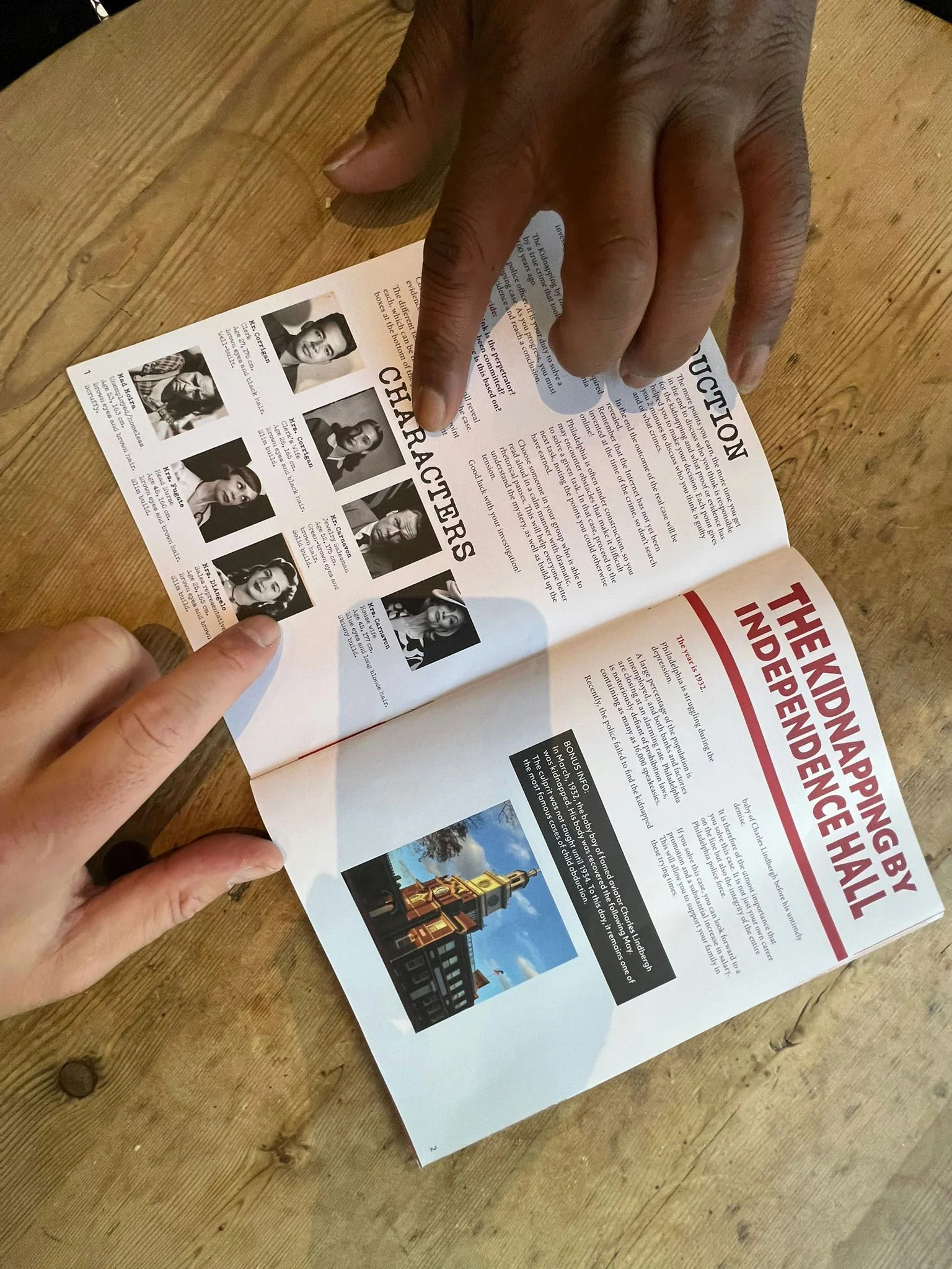 Independence Hall Philadelphia True Crime Mystery Hunt - Image 3