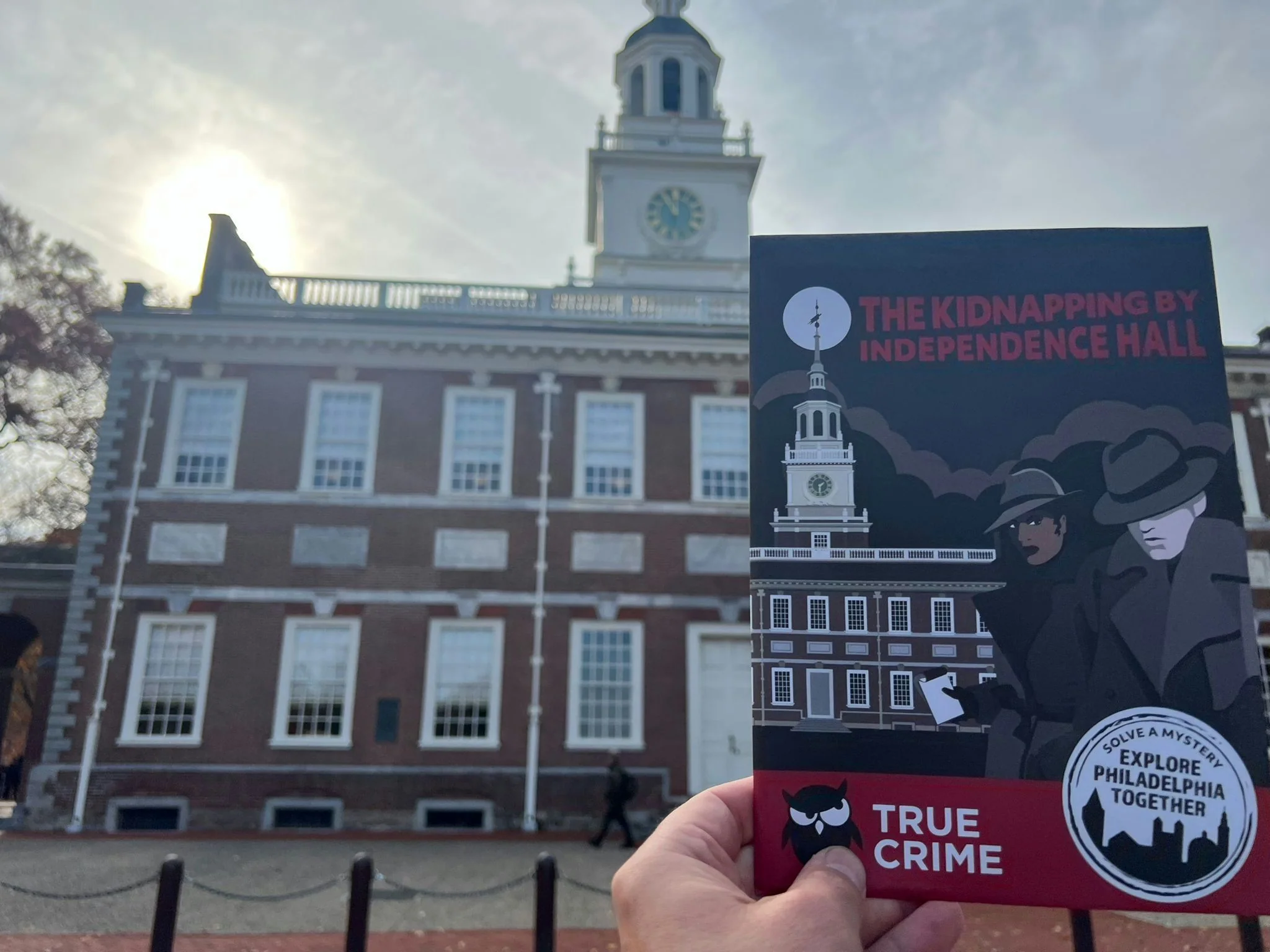Independence Hall Philadelphia True Crime Mystery Hunt - Image 5