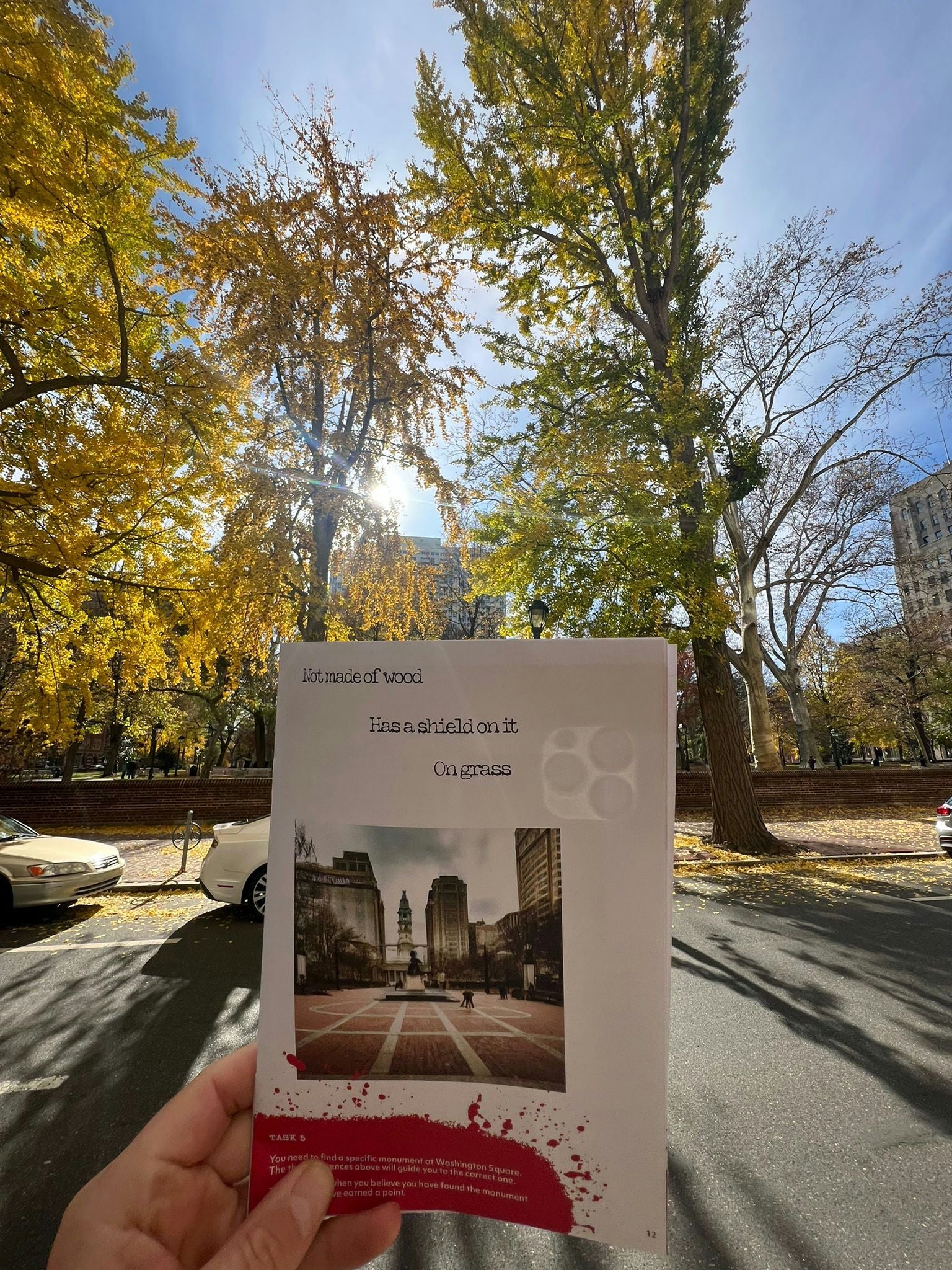 Independence Hall Philadelphia True Crime Mystery Hunt - Image 6