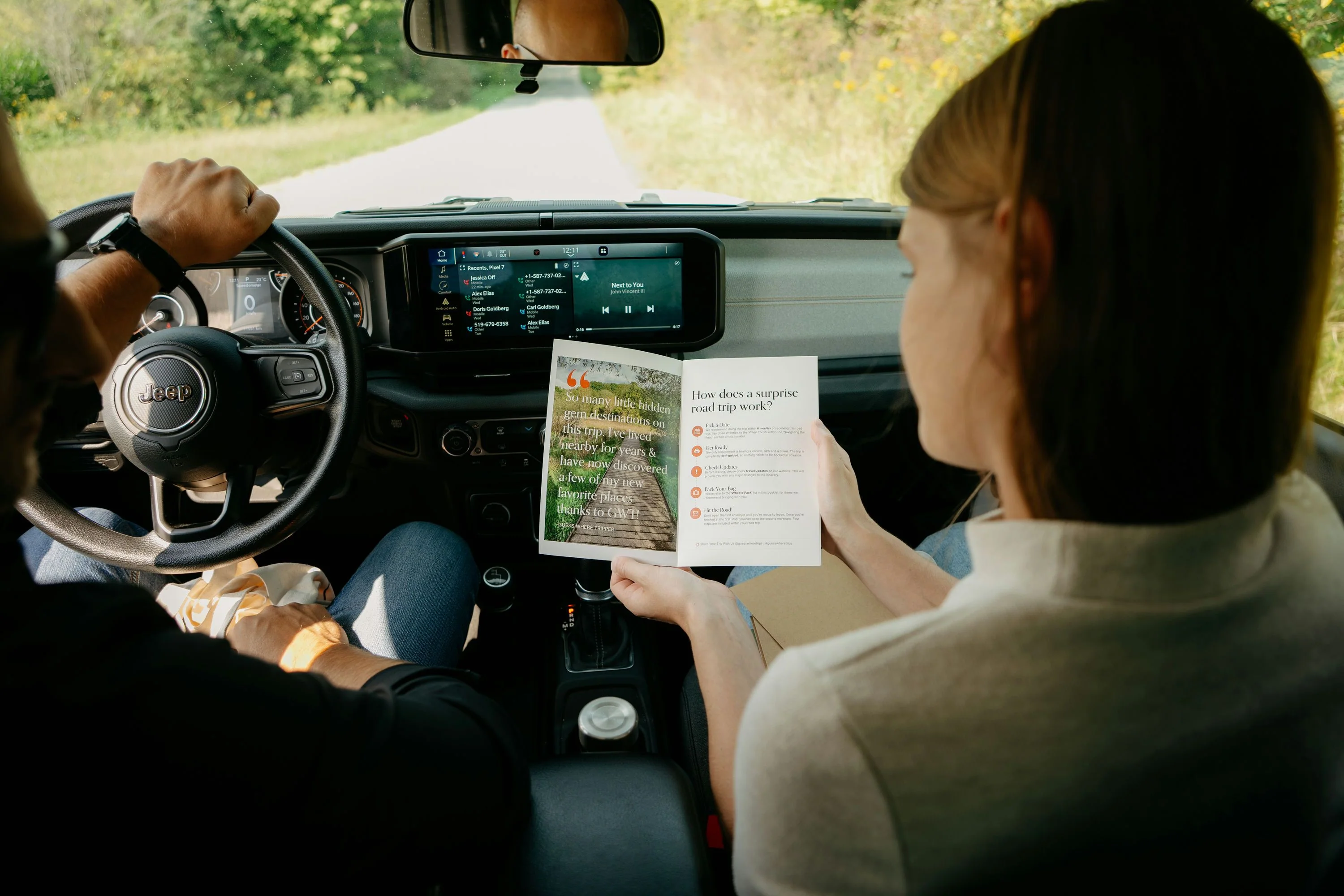 Indianapolis Area Mystery Day Road Trip