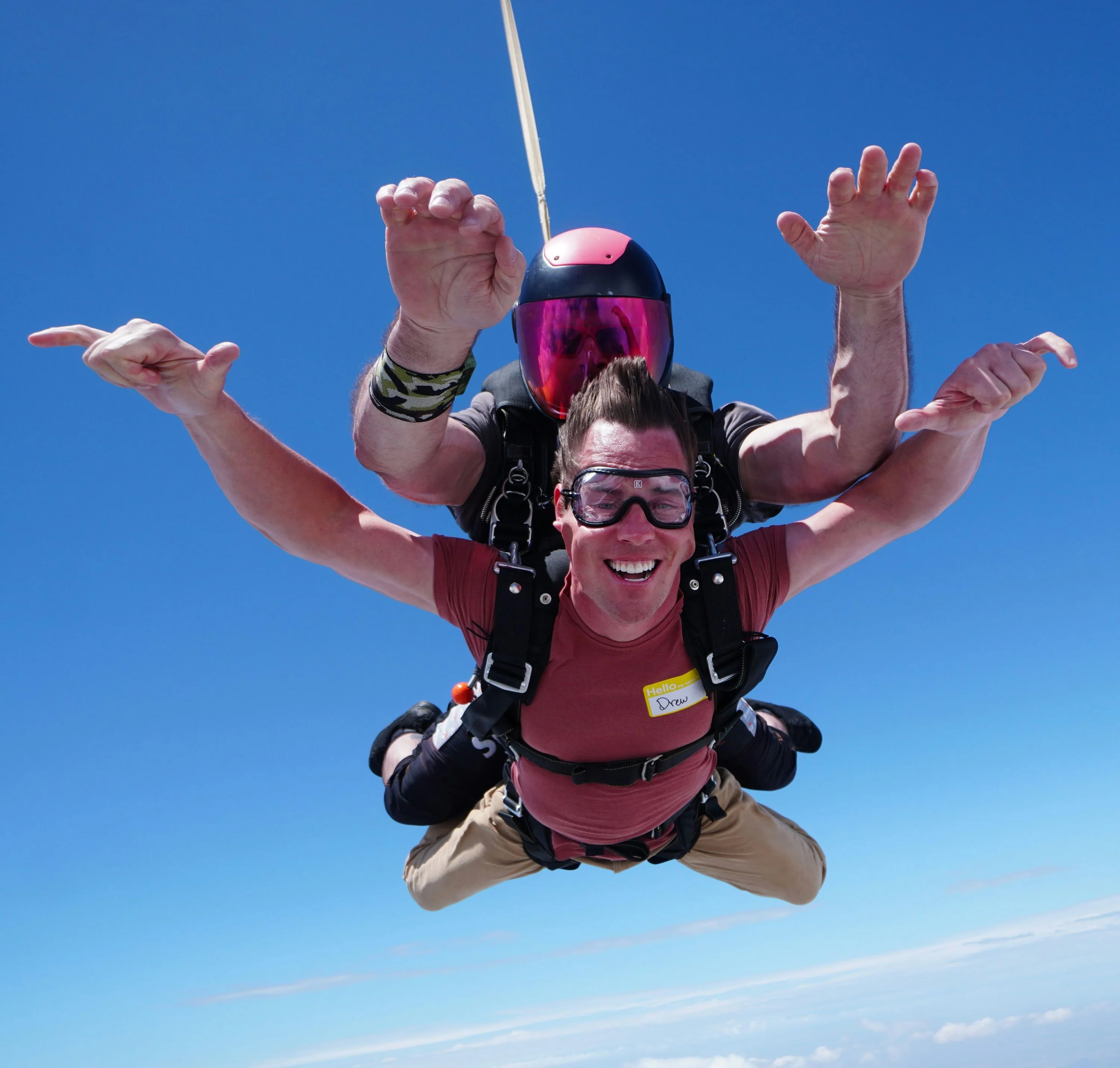 Indianapolis Tandem Skydiving with Photo & Video Package - Image 2