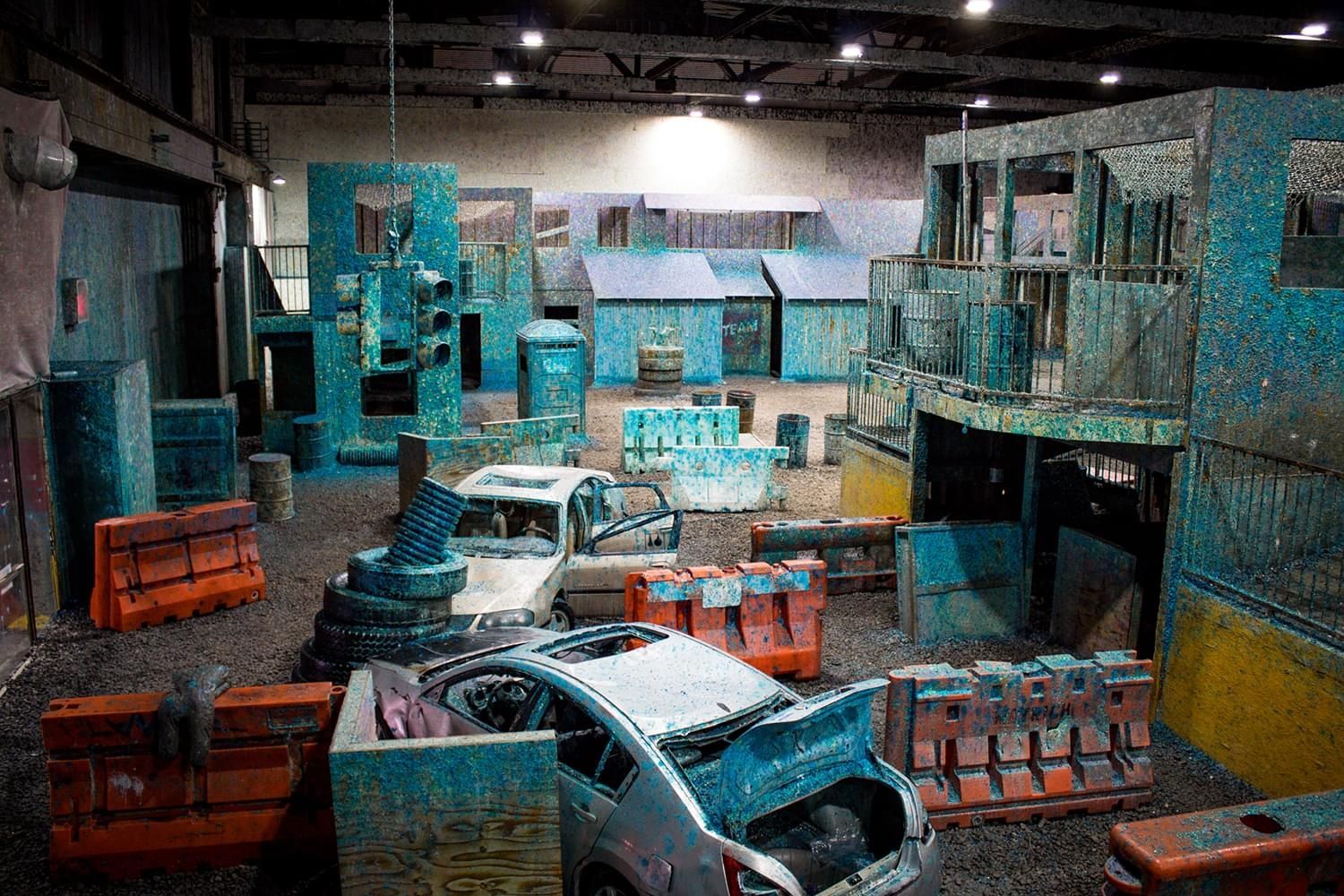 Indoor Paintball Package - Image 2