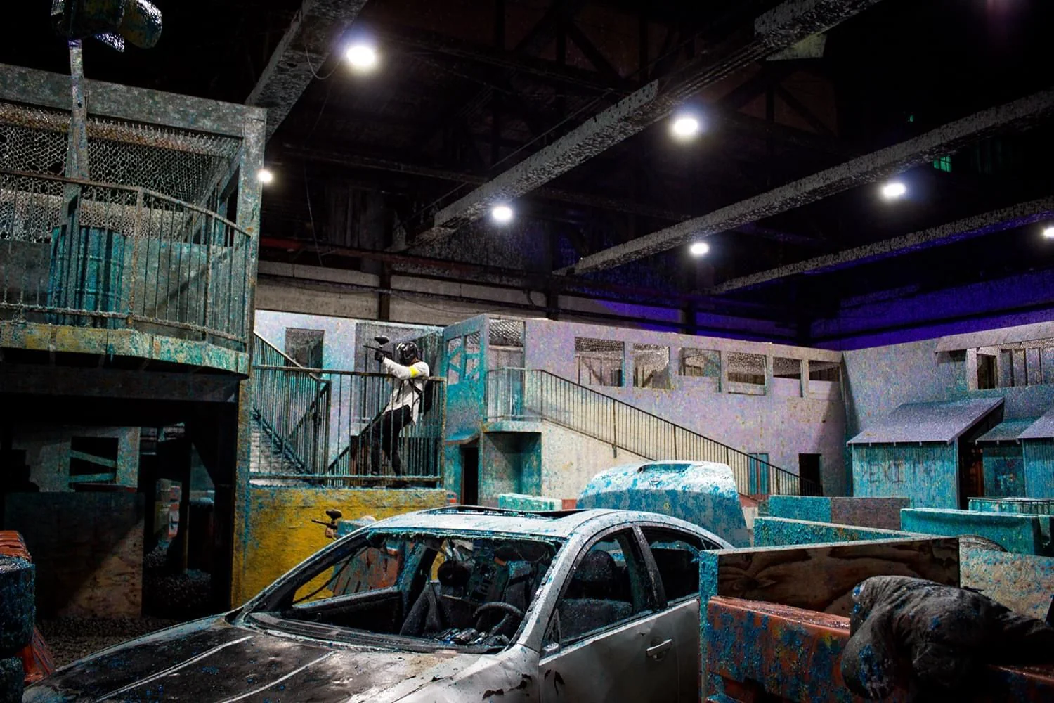 Indoor Paintball Package - Image 3