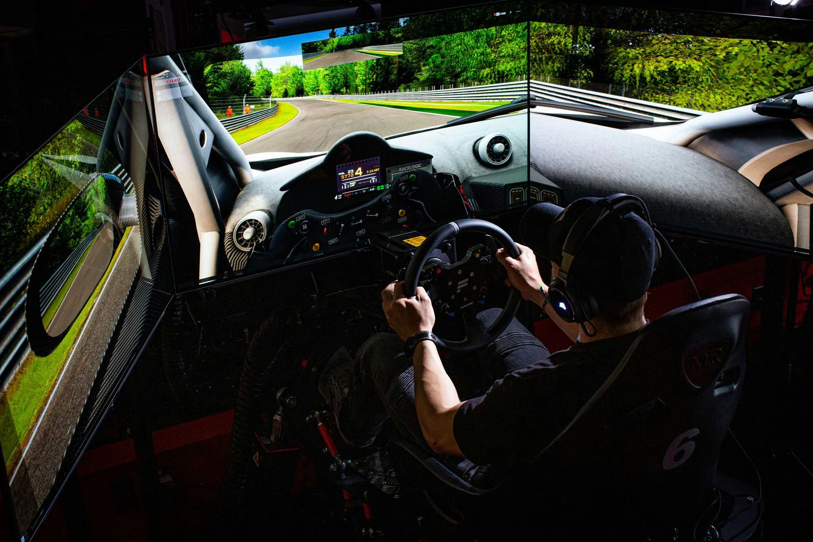 Intro to Full Motion Simulator Racing Experience - Pasadena