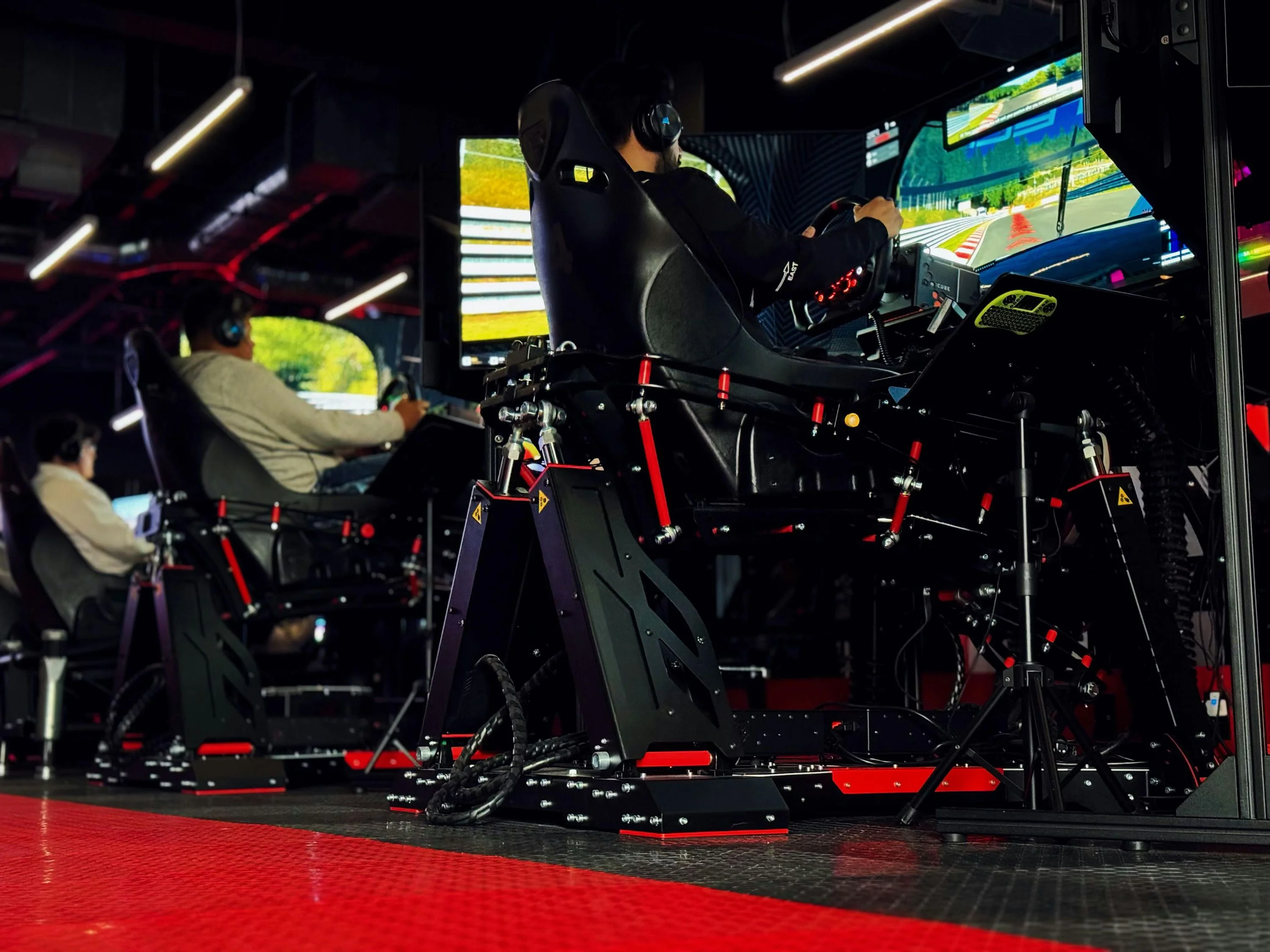 Intro to Full Motion Simulator Racing Experience - Pasadena - Image 4