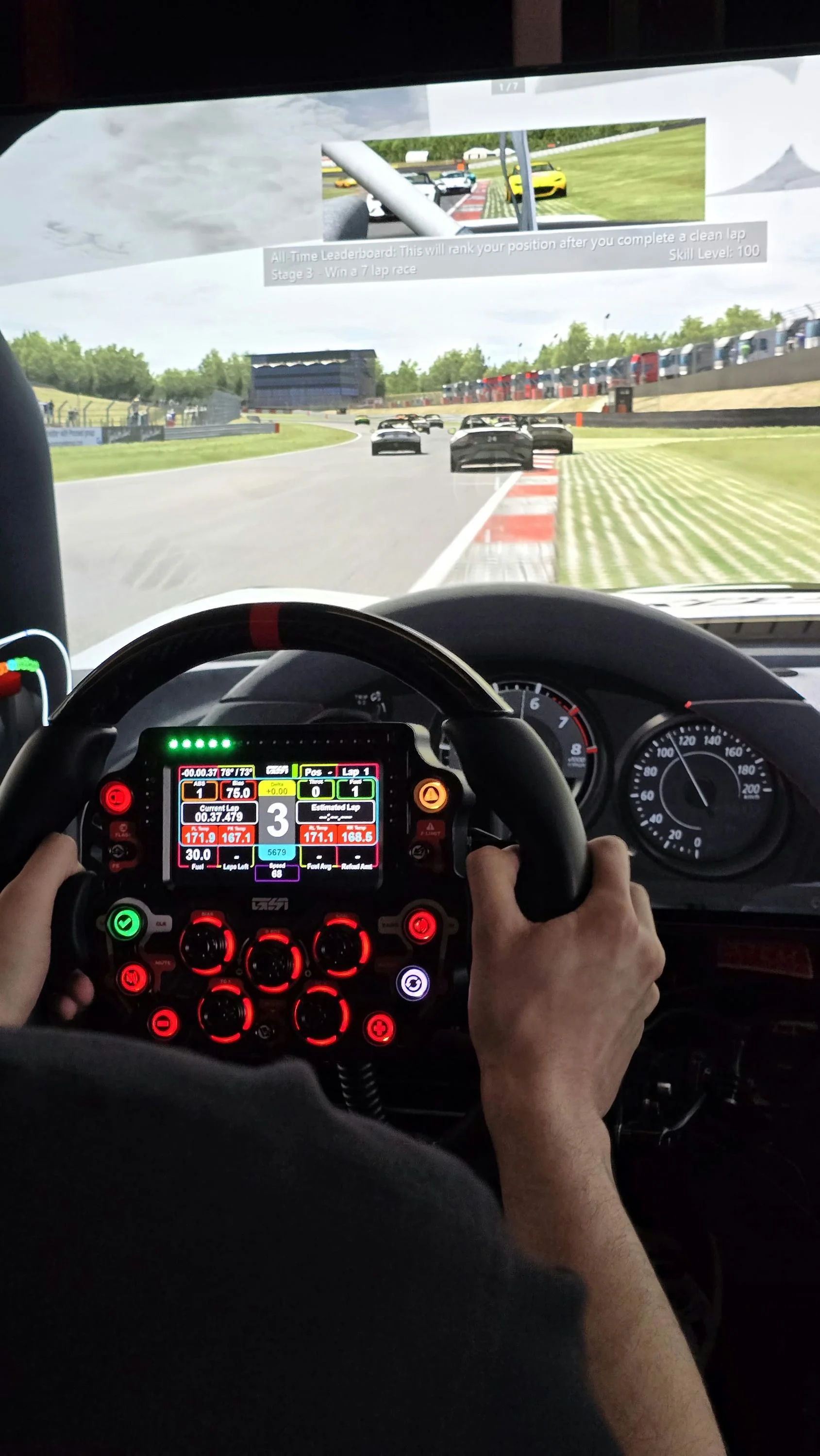 Intro to Full Motion Simulator Racing Experience - Pasadena - Image 5