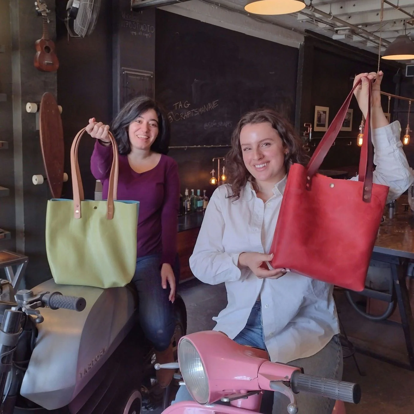 Intro to Leatherwork: Craft a Leather Bag Workshop in Brooklyn - Image 3