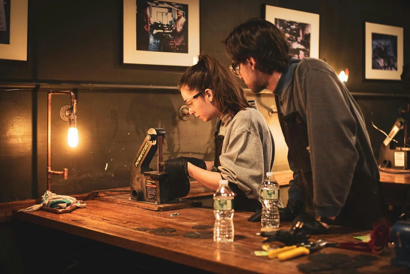 Intro to Metal Fabrication: Weld a Steel Rose Class in Brooklyn - Image 4