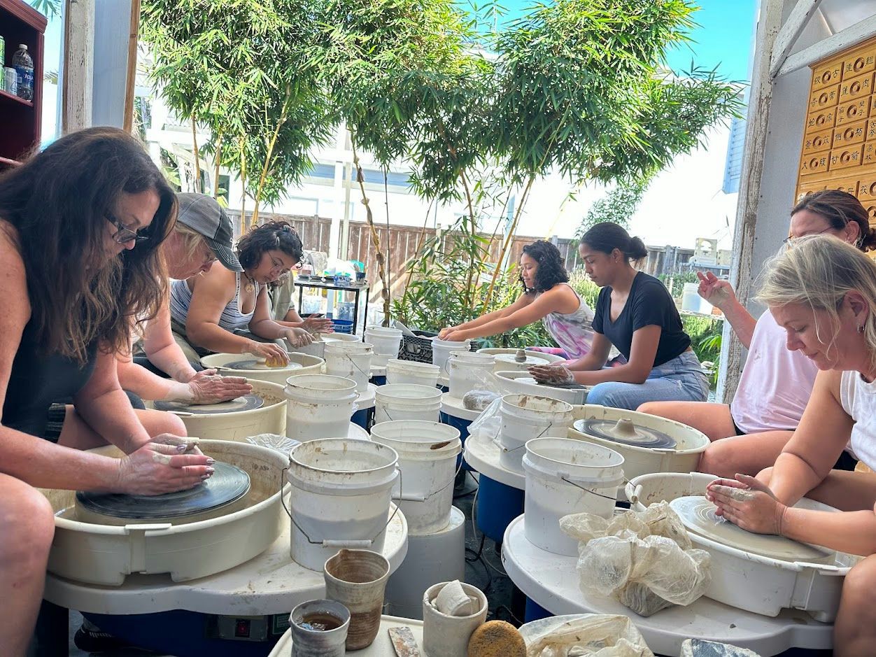 Intro to Pottery Wheel Weekday Class