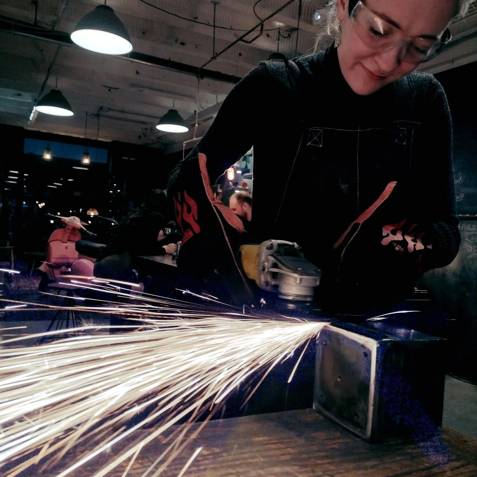 Intro to Welding Class: Weld a Steel Planter Box in Brooklyn - Image 5